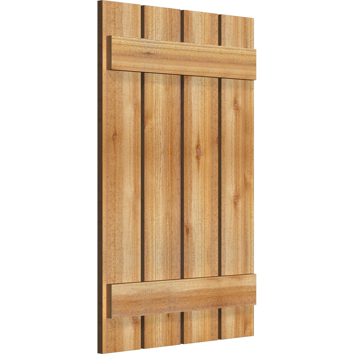 Ekena Millwork RBS06S23X035RWR Exterior-Shutters - View #2