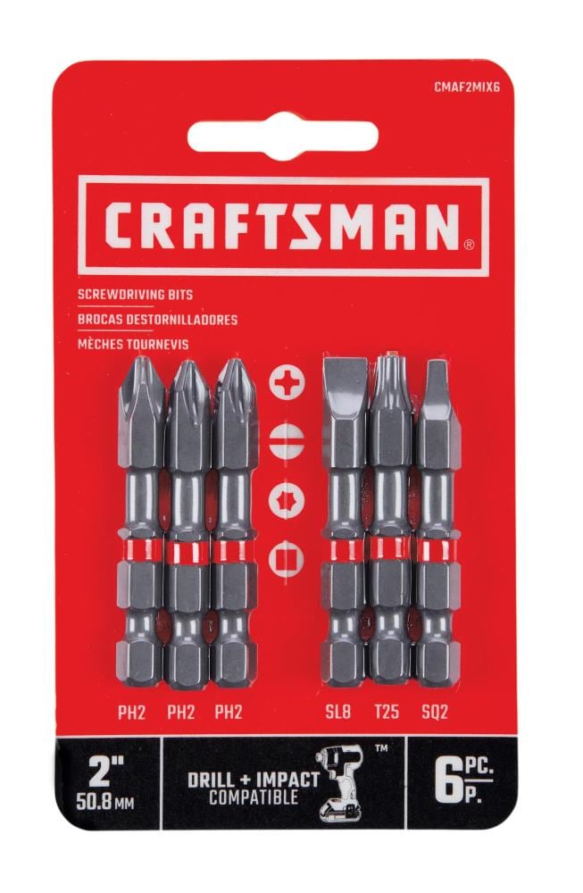 CRAFTSMAN CMAF2MIX6 screwdrivingbits - View #6