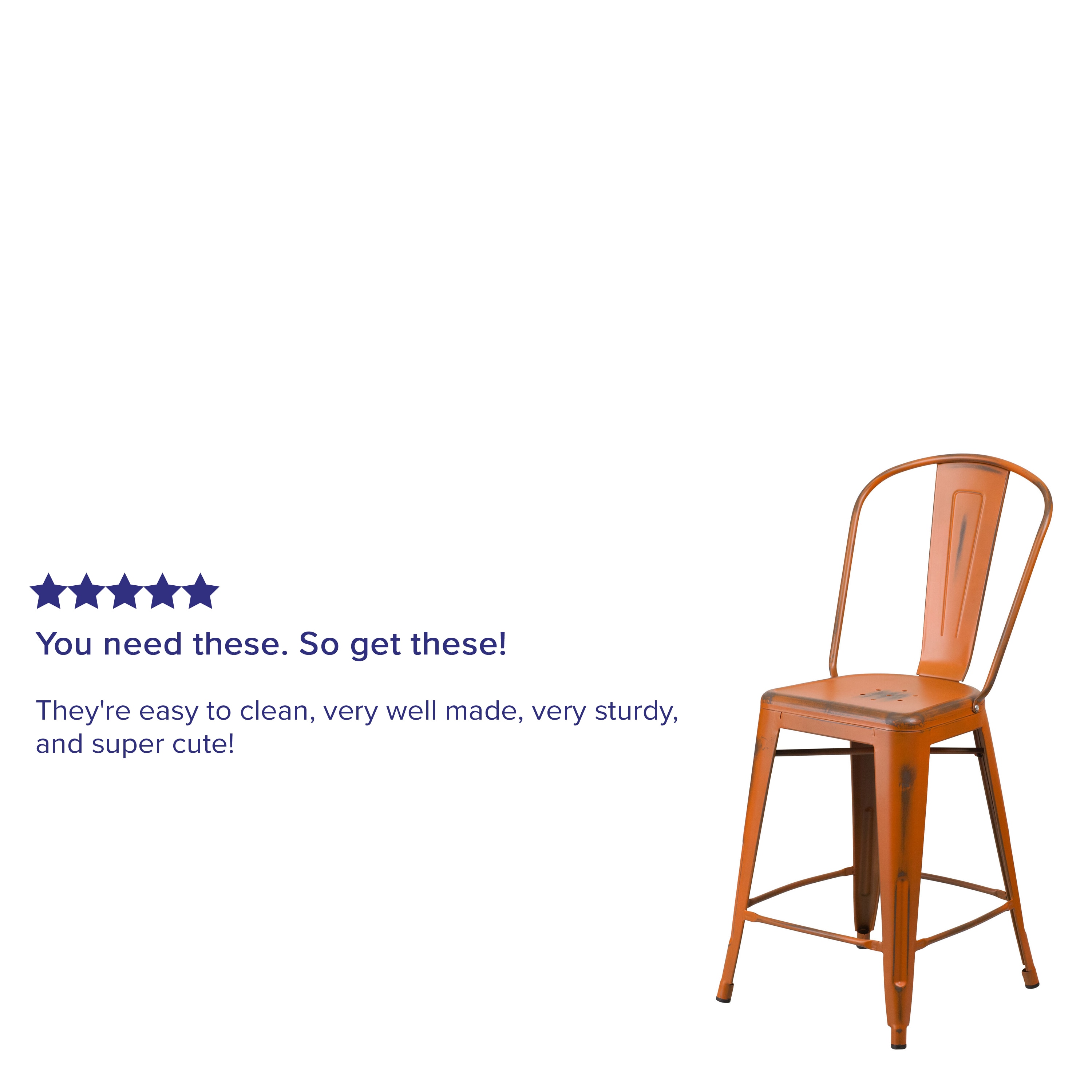 Flash Furniture 889142024231 stools - View #11