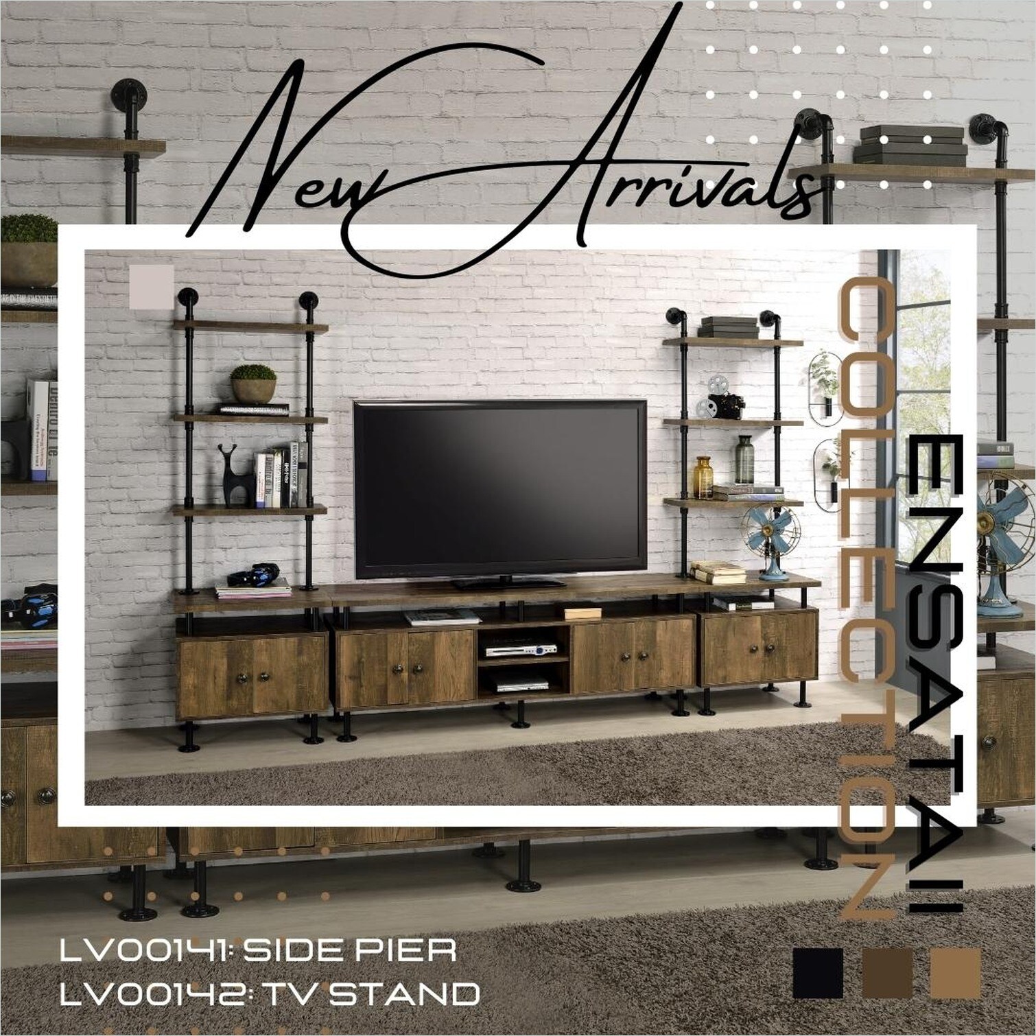 Watnature NAP3CCQVXR9V Tv-Stands - View #7