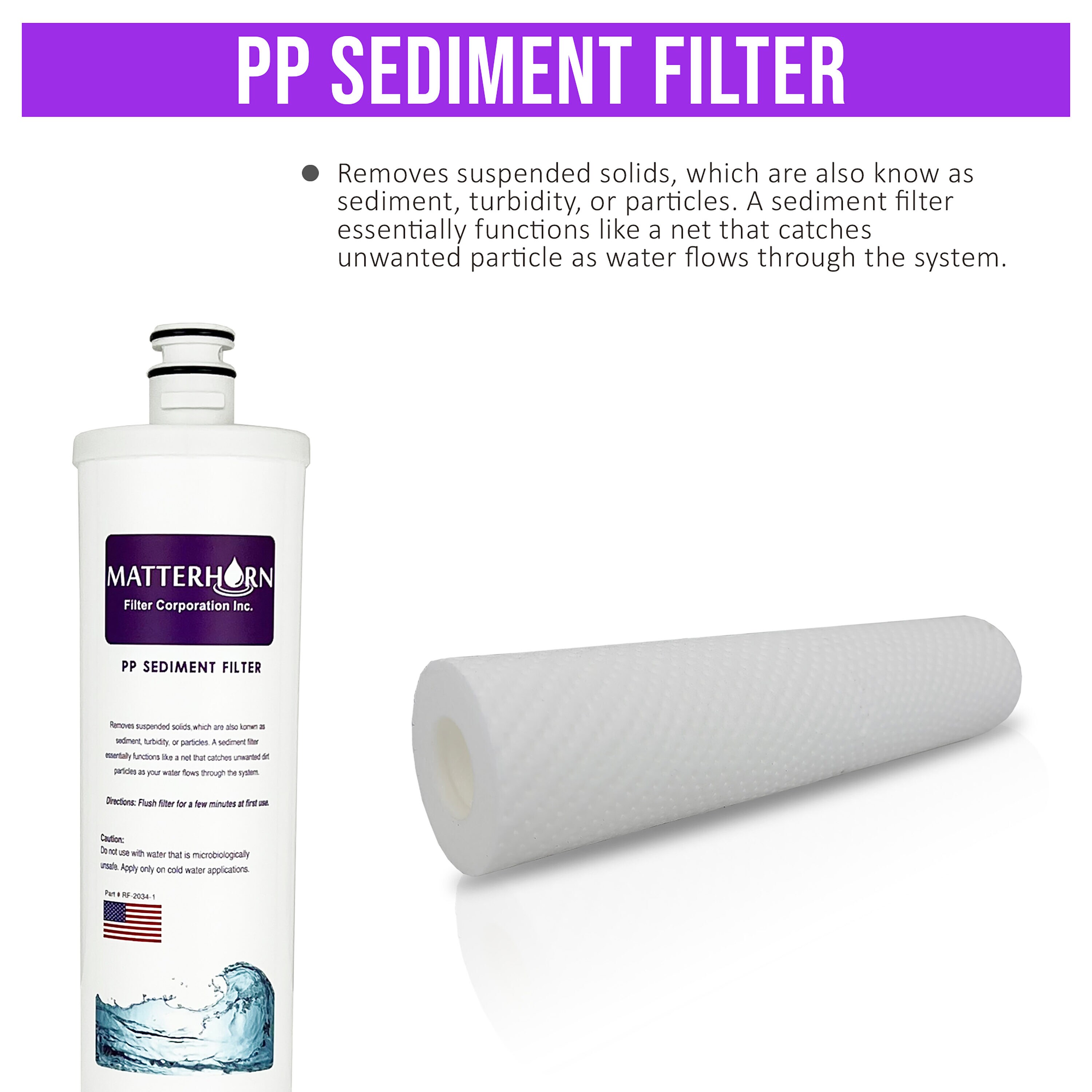 Matterhorn MURF-2034B Replacement-Water-Filters-Cartridges - View #6