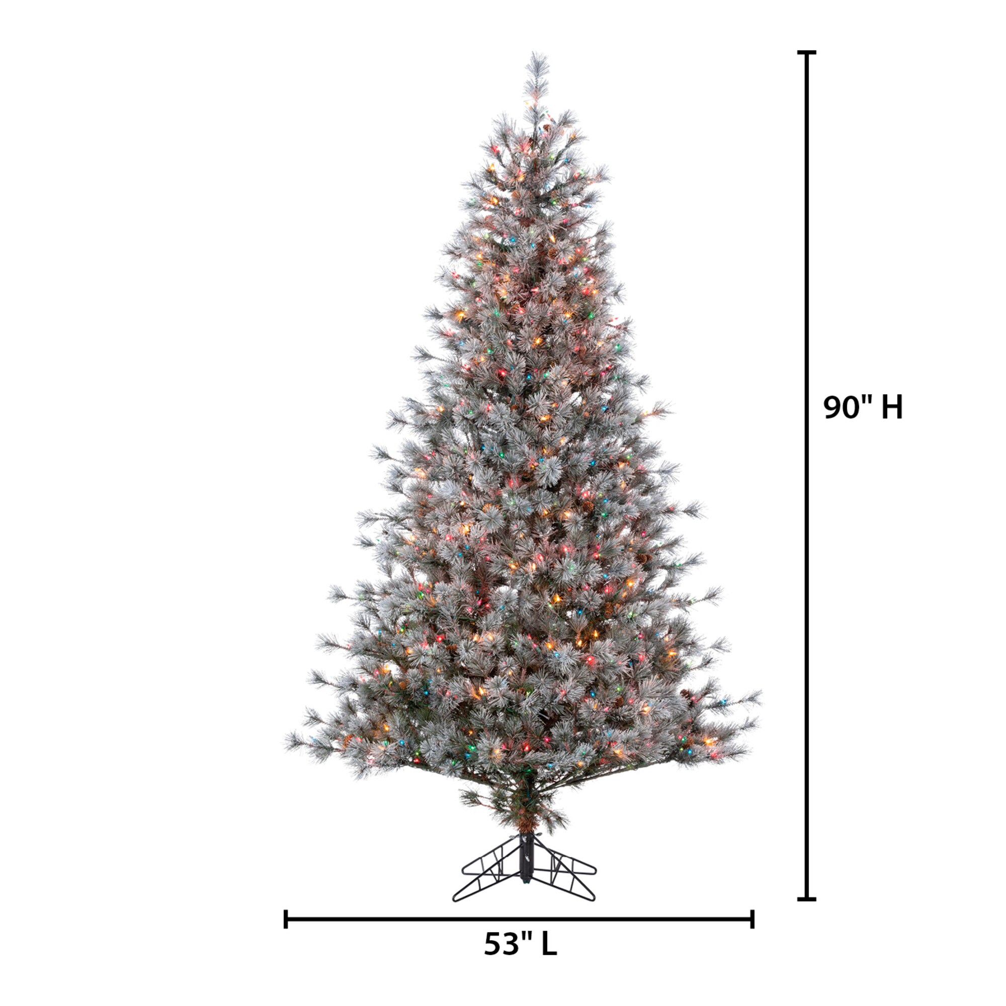 Sterling Tree Company 6700--75M Artificial-Christmas-Trees - View #4