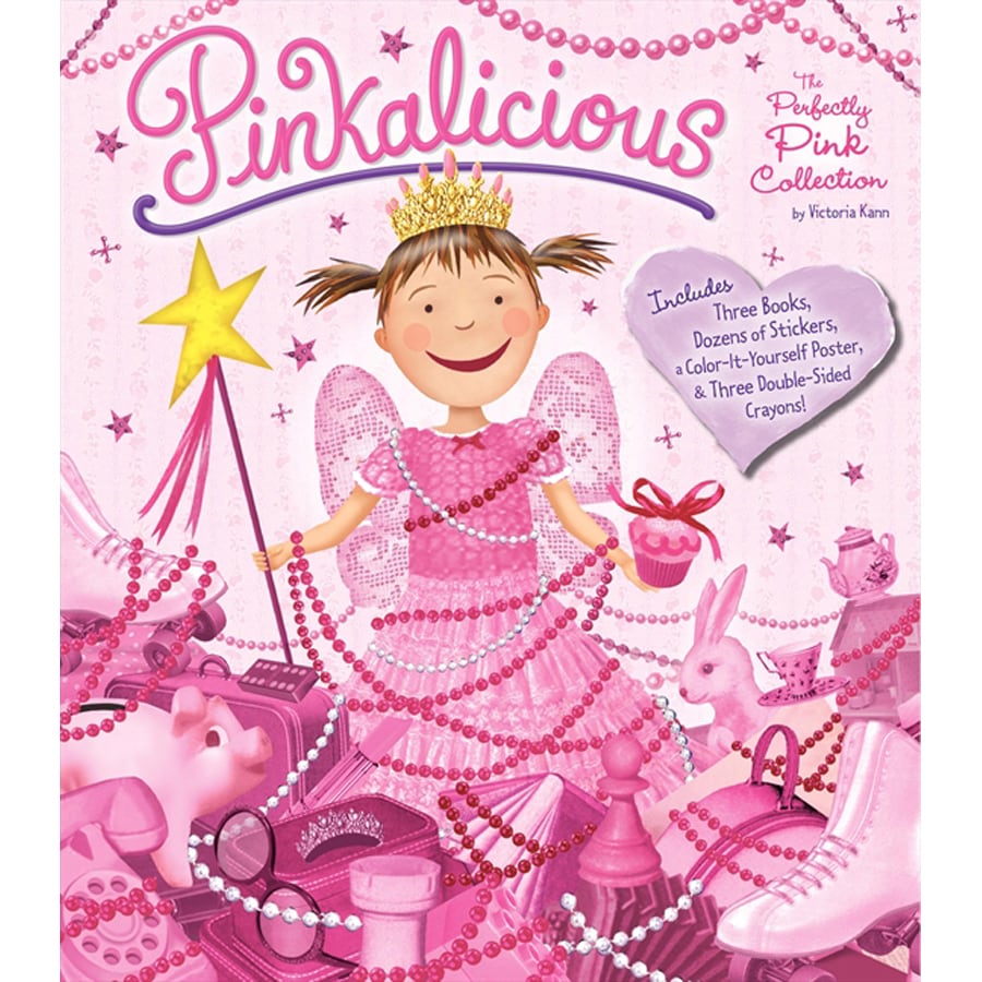  HC99048 Pinkalicious: The Perfectly Pink Collection Children's Books Book