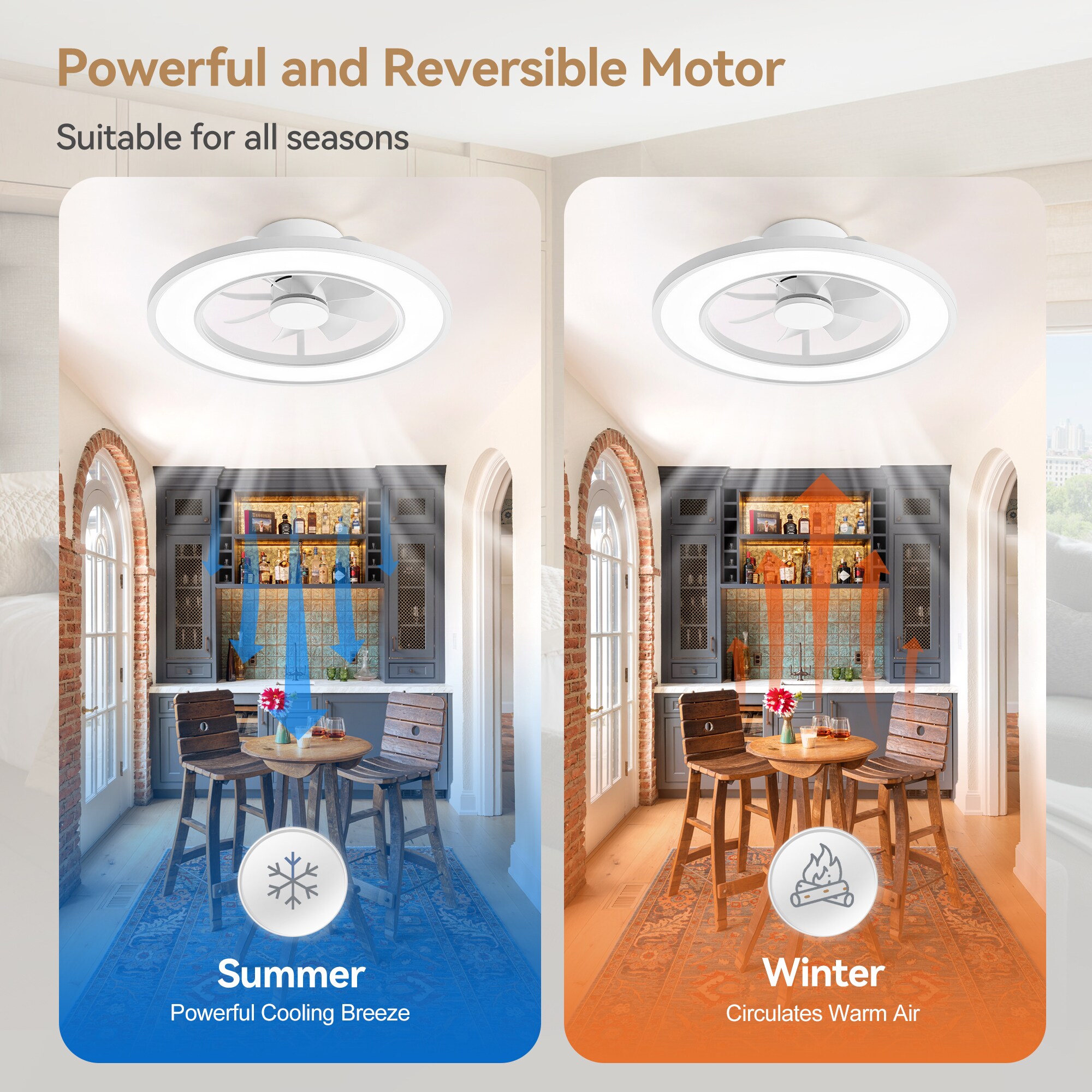 Breezary 35078-BK Ceiling-Fans - View #8
