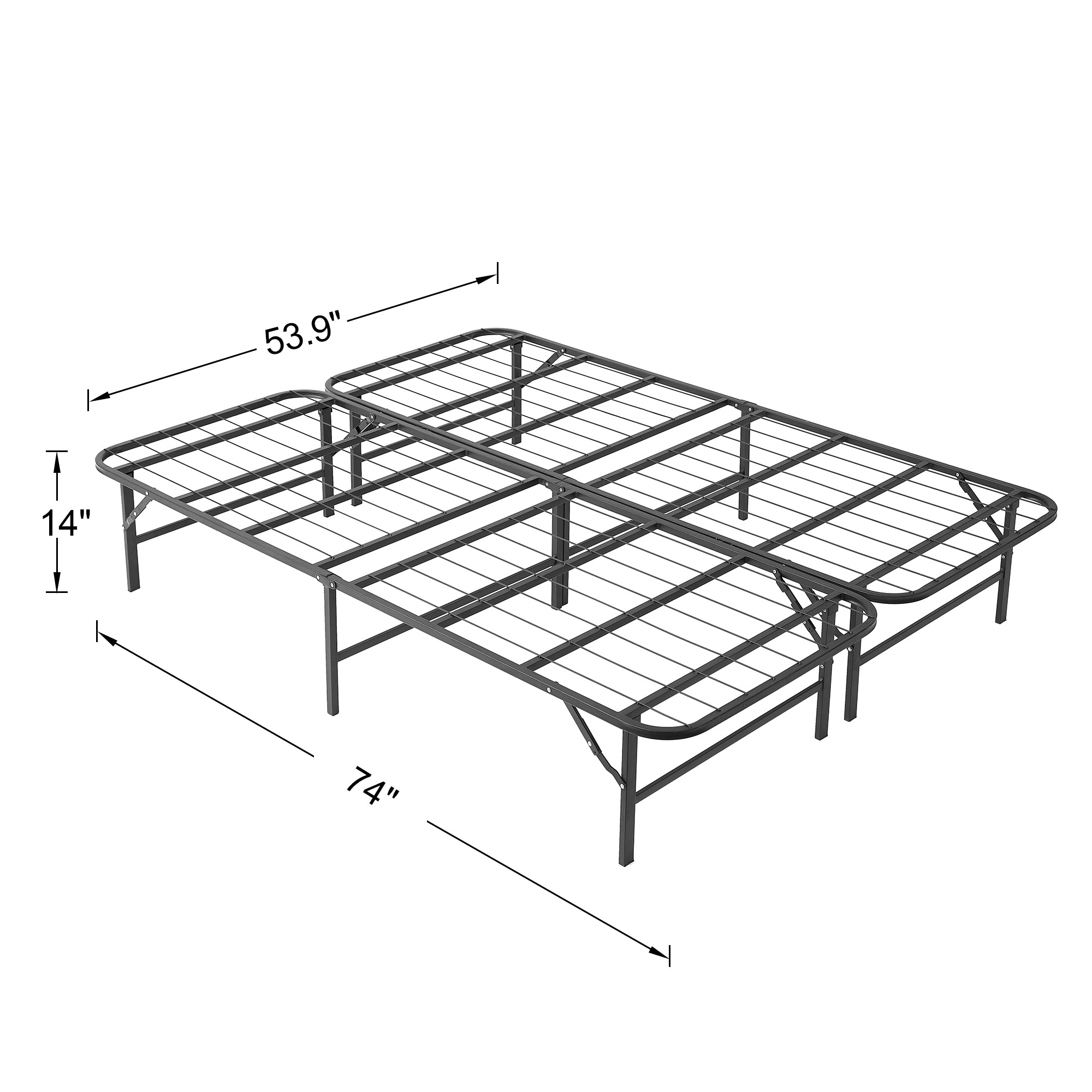 Vecelo LOE-F42-BLK beds - View #3
