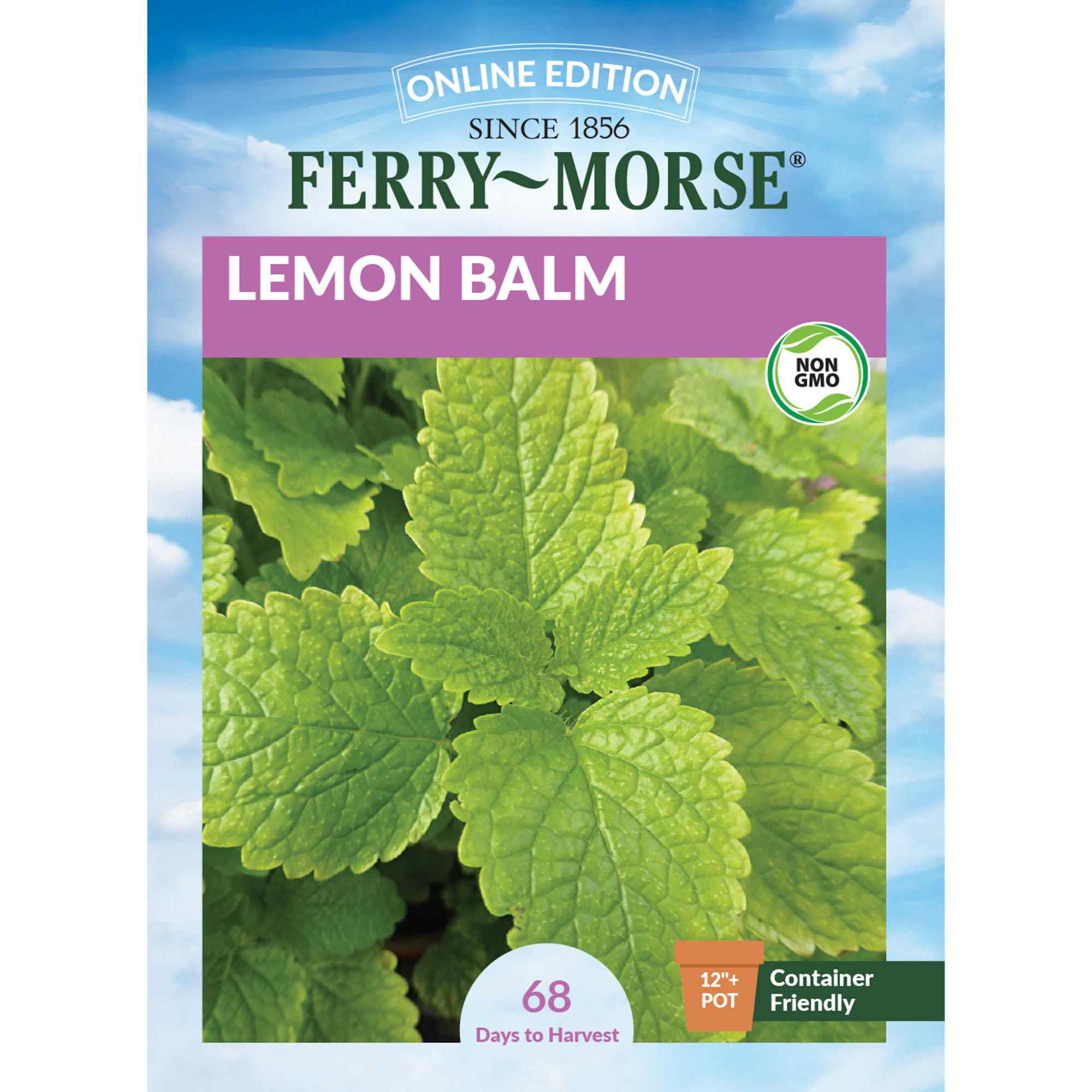 Ferry-Morse Lemon Balm Seeds 500 Milligram(s) #LC25.8029