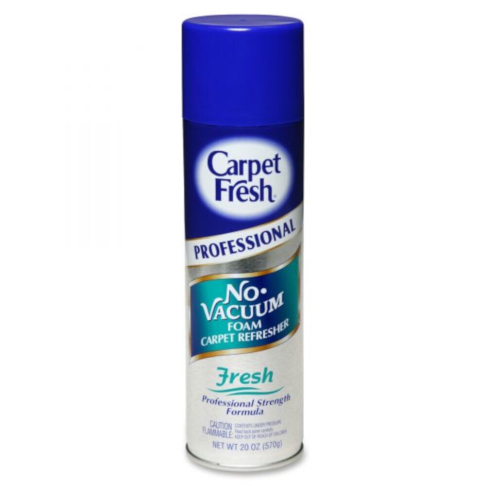 Carpet Fresh 520244 Carpet Cleaner Foam 20-oz