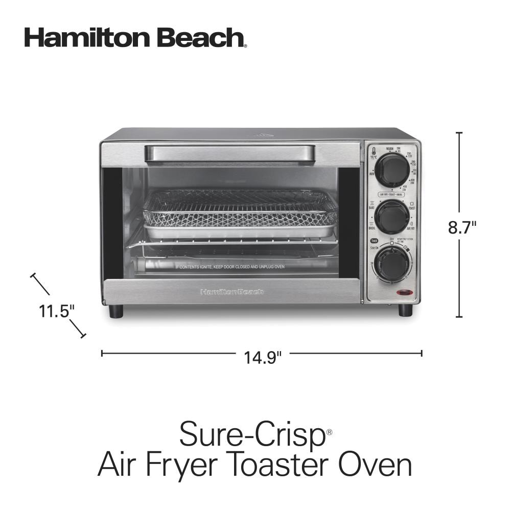 Hamilton Beach 31403G Countertop-Toaster-Ovens - View #7