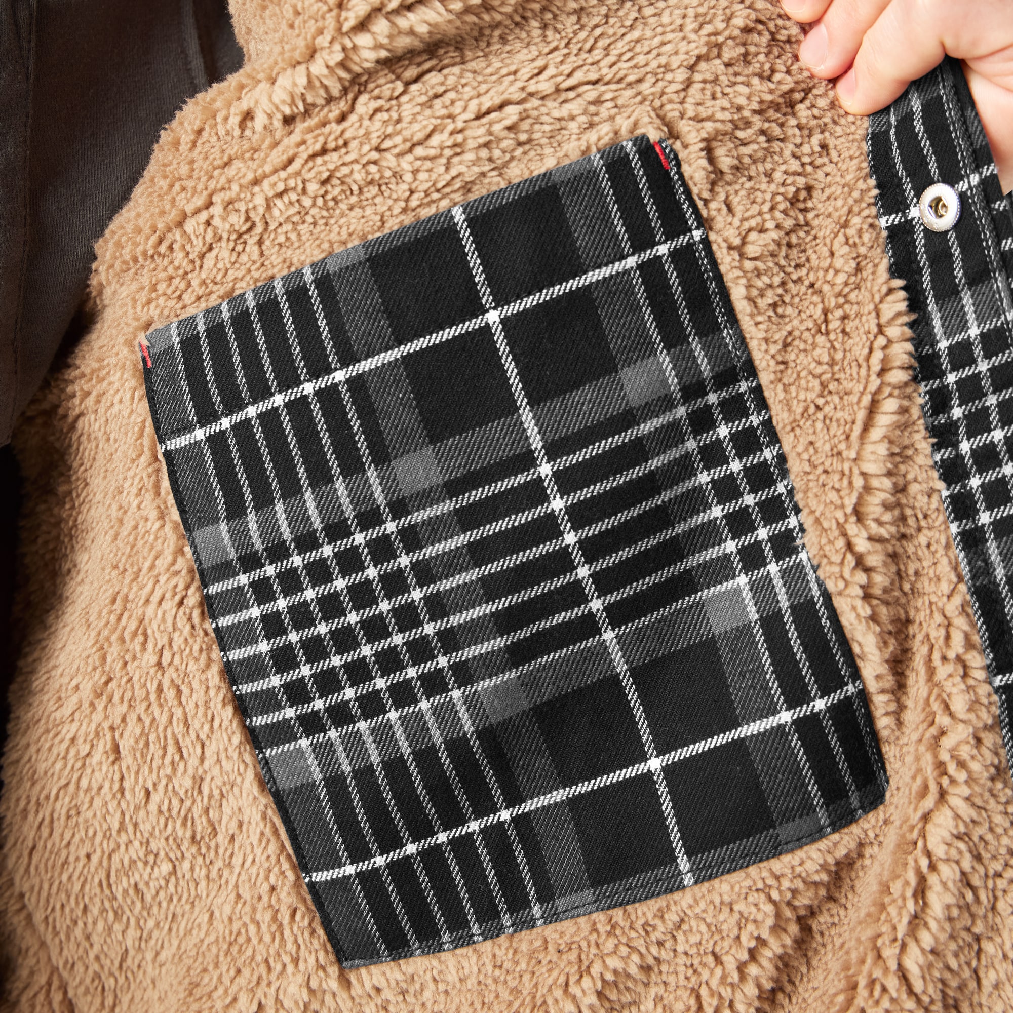 Dickies TJ210BLK M Jackets-Coats - View #3