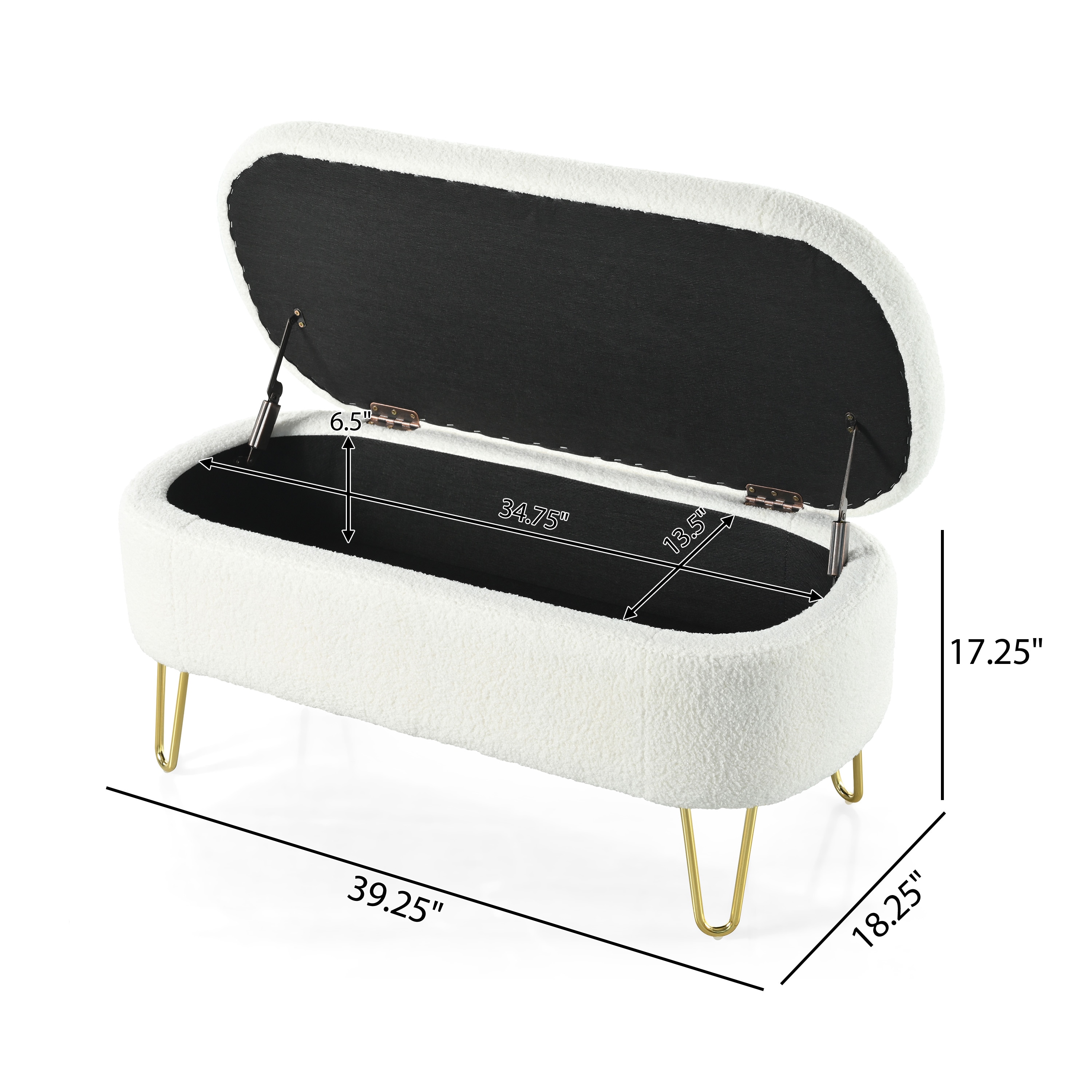 Best Selling Home Decor 320192 Indoor-Ottomans - View #6