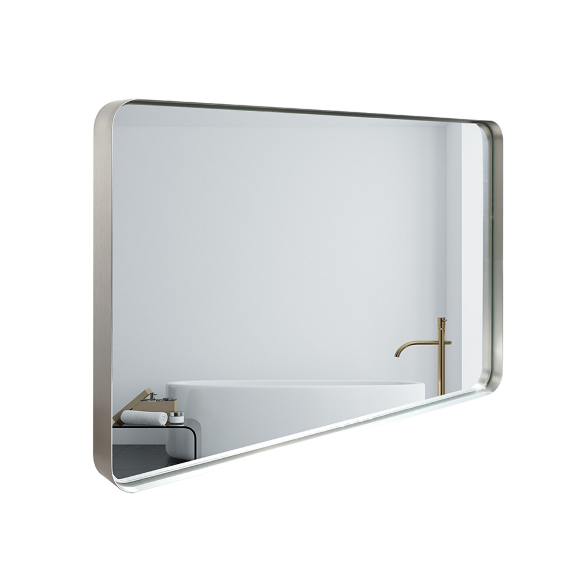 ToolCat SF1-35-YT Framed-Bath-Mirrors - View #2