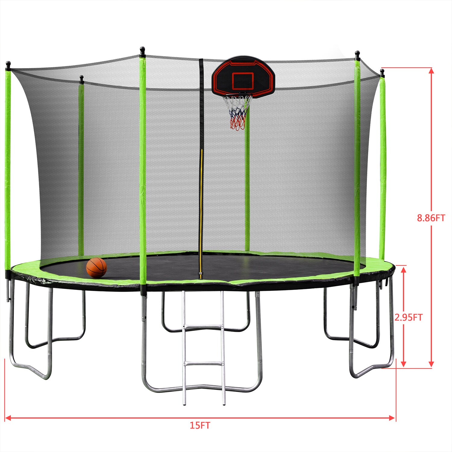 Maincraft D01-TP027 trampolines - View #17