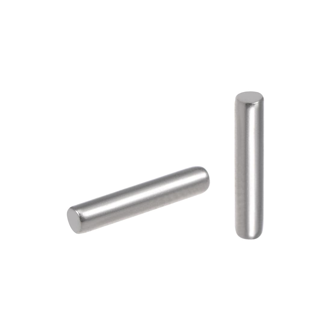 Unique Bargains 50pcs 1.5mm x 8mm Dowel Pin 304 Stainless Steel Shelf Pegs Support Shelves Silver Tone