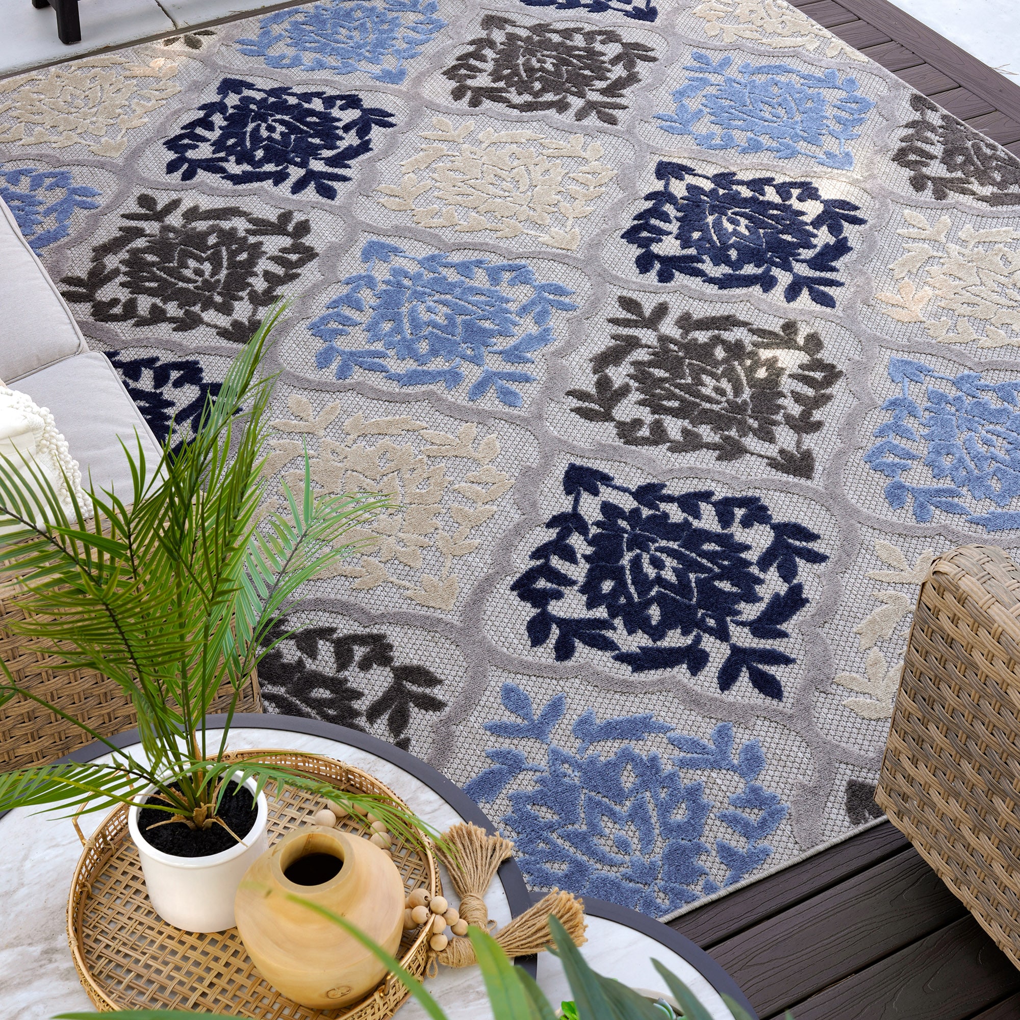 Tayse OAS1207 8RND rugs - View #6