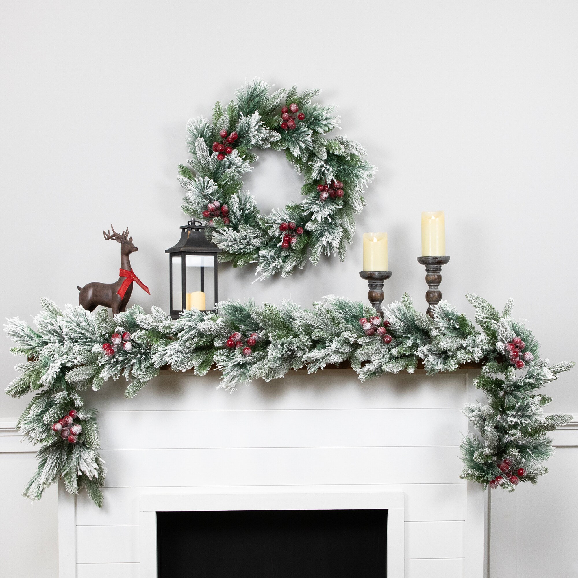 Northlight 35763049 Artificial-Christmas-Garland - View #3