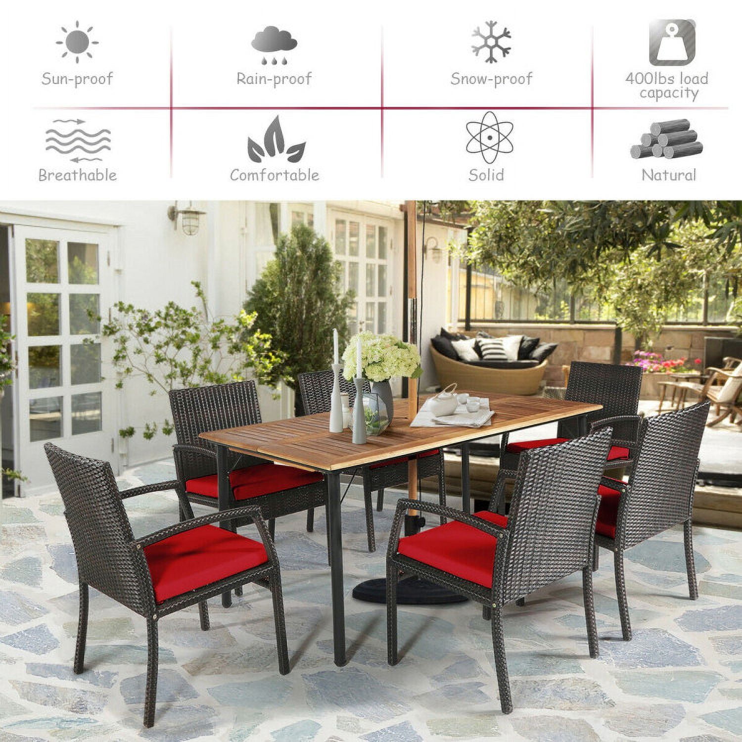 Choco Moon 5356248992962 Patio-Conversation-Sets - View #5