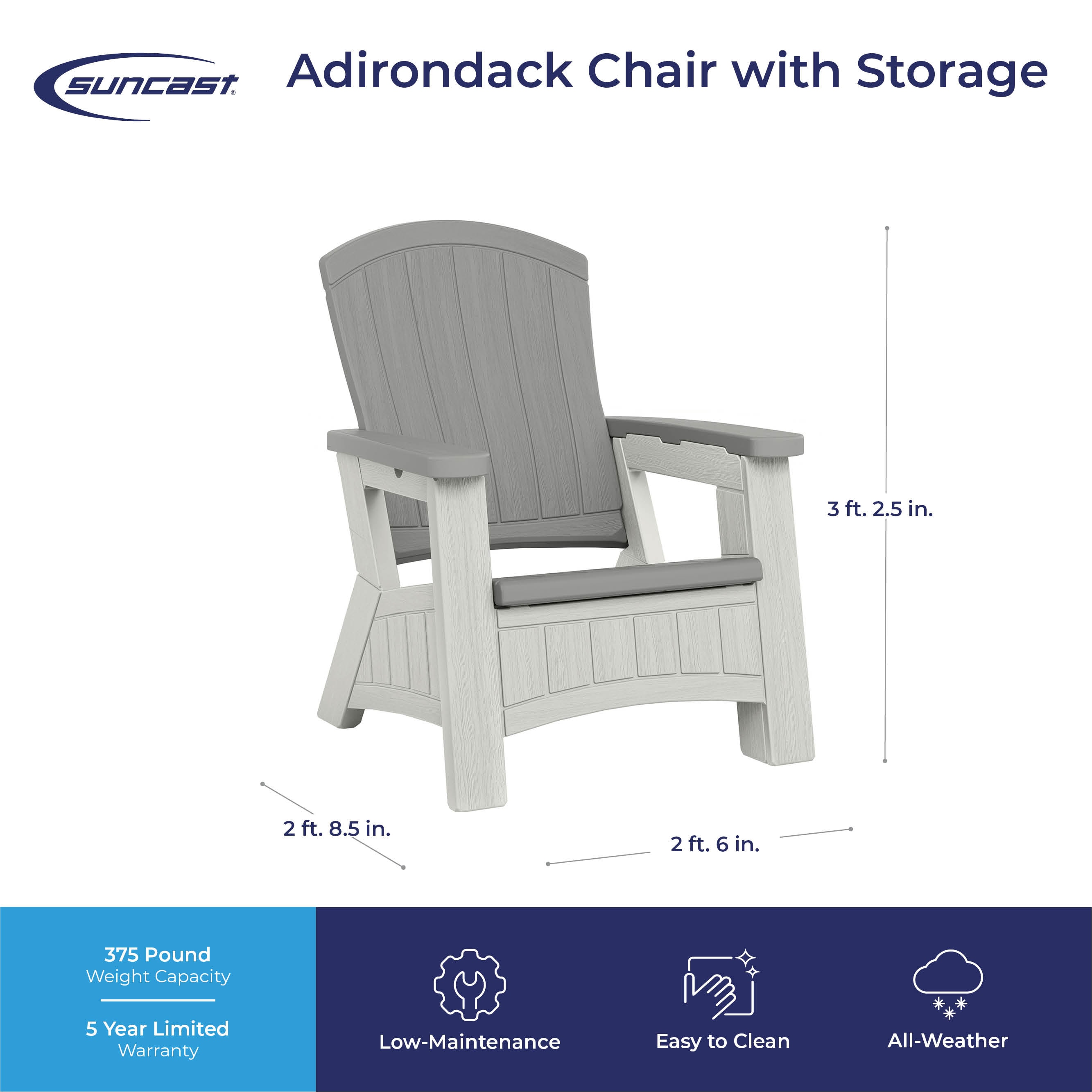 Suncast BMAC1020 Patio-Chairs - View #12