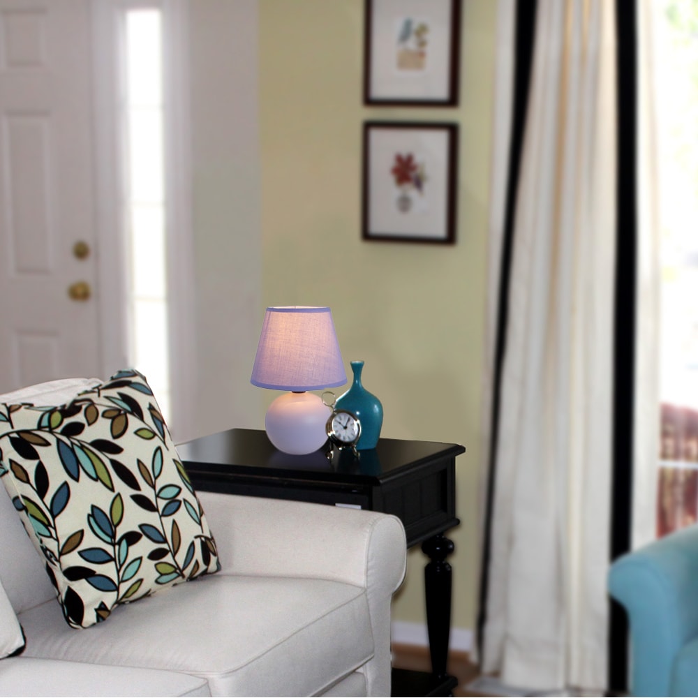 Simple Designs LT2008-PRP Table-Lamps - View #4