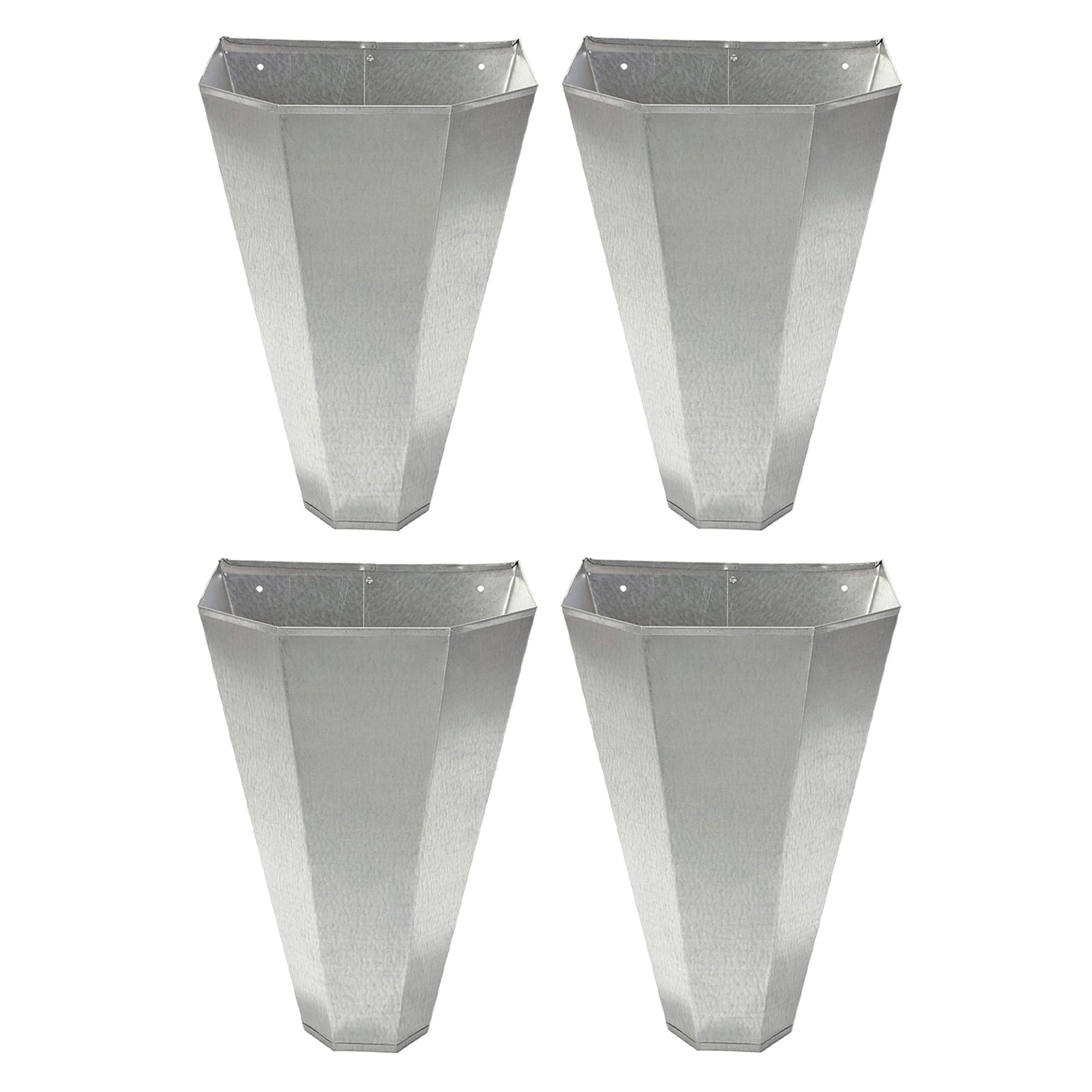 Little Giant  RC2 Galvanized Steel Medium Poultry Restraining Cone (4 Pack)