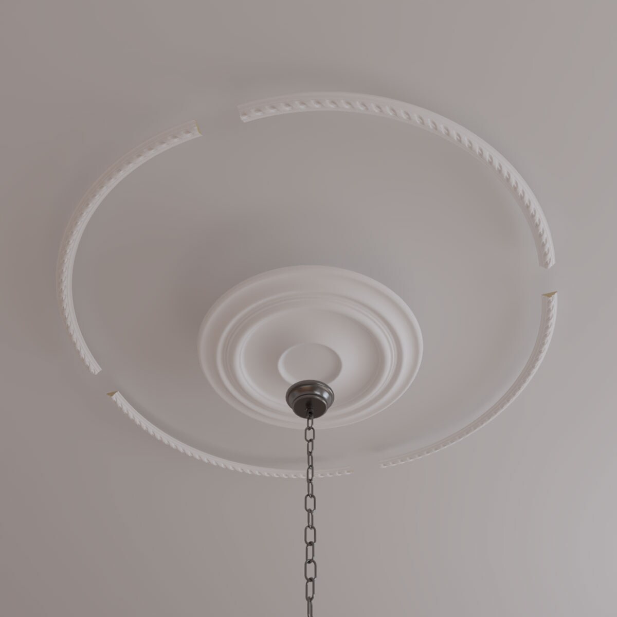 Ekena Millwork CR25ME Ceiling-Rings - View #7
