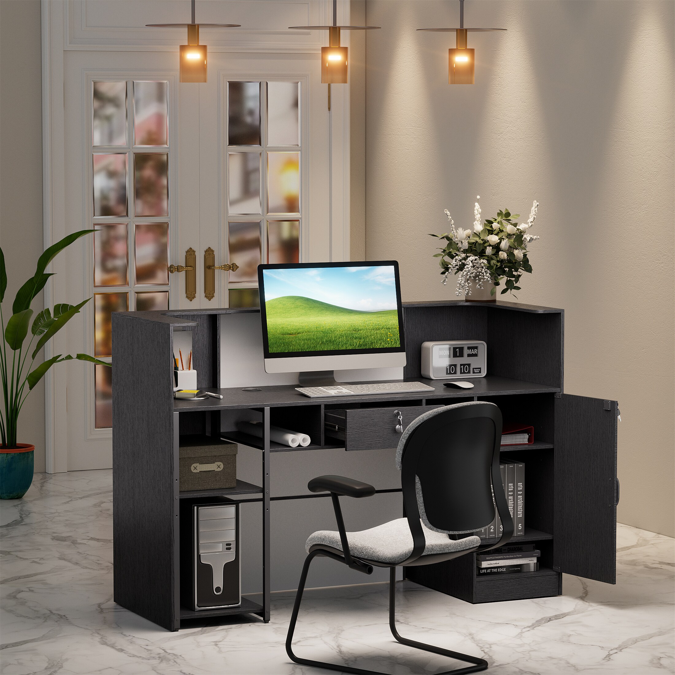 PAKASEPT TTR0044-BKWXY250328 Office-Tables - View #2