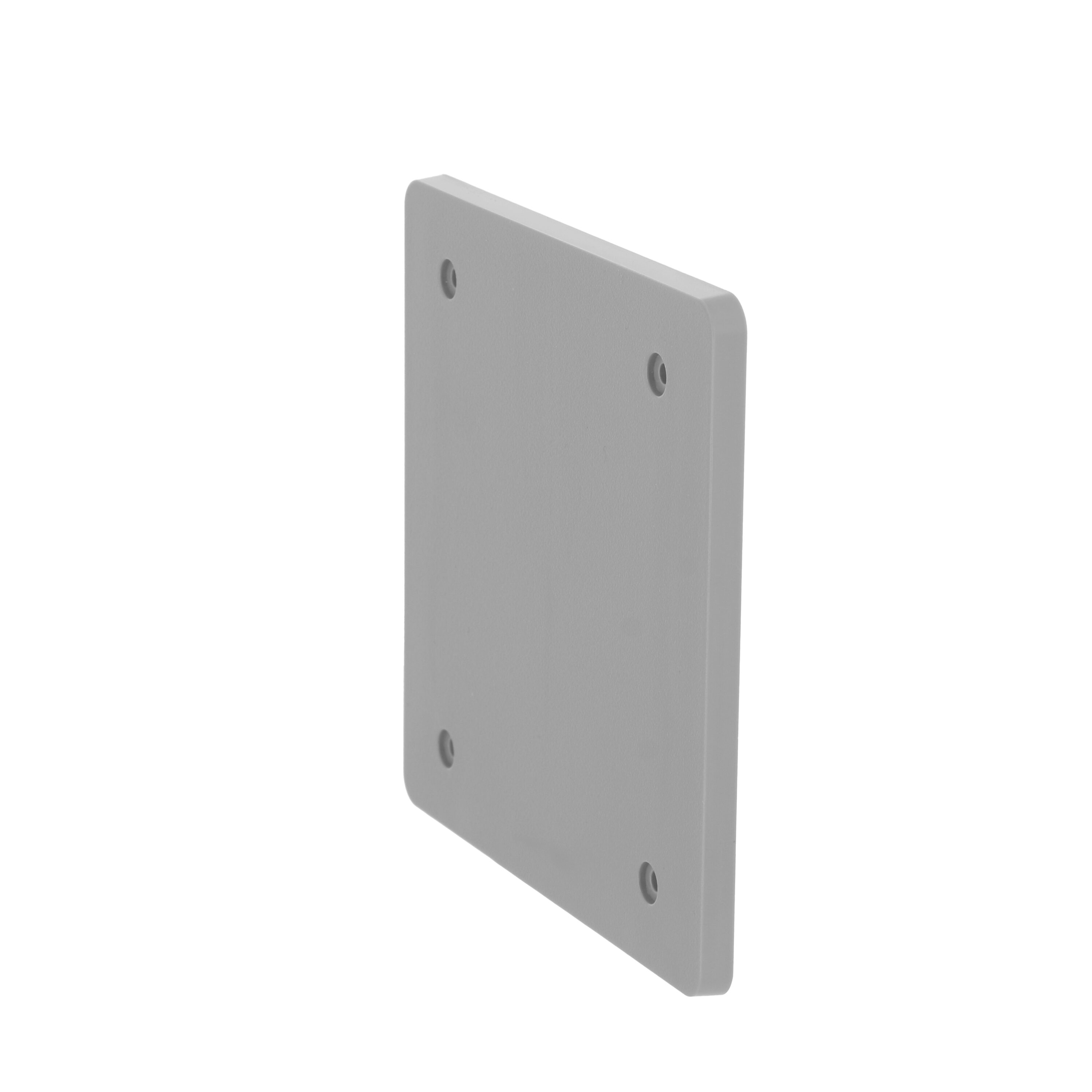 Hubbell TayMac 2-Gang Rectangle Gray Plastic Weatherproof Electrical ...