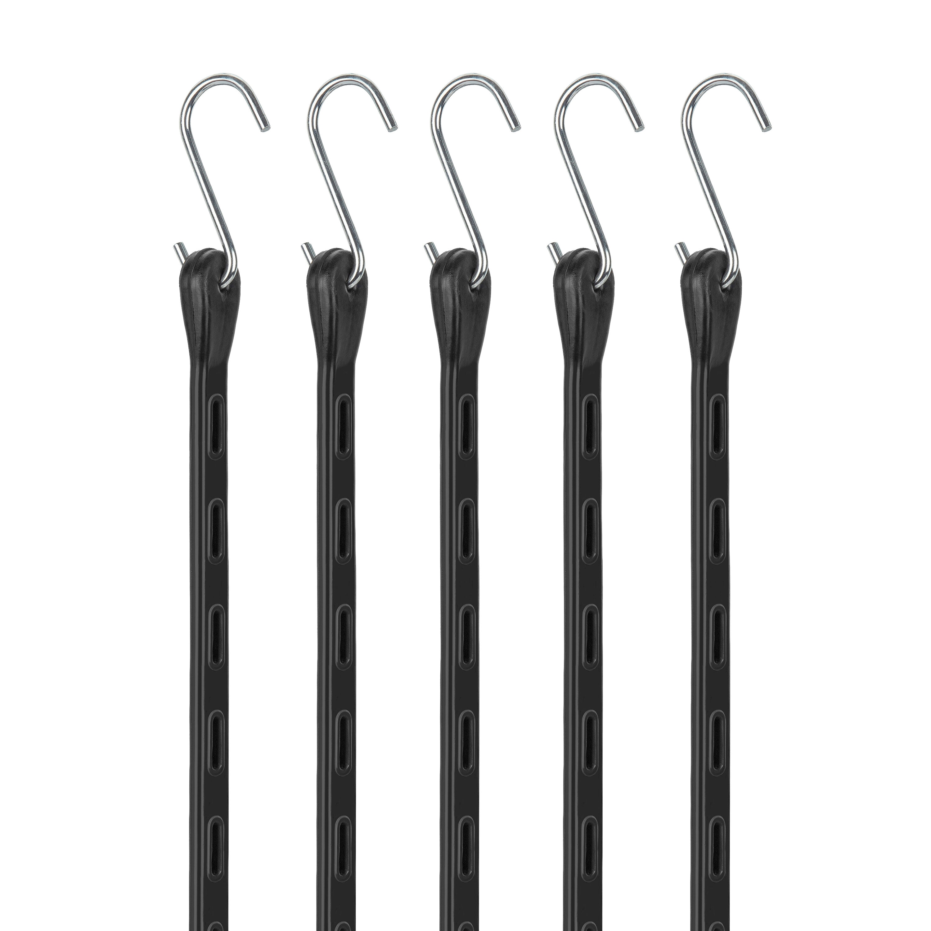 24” Adjustable Length Tarp Strap with S Hooks