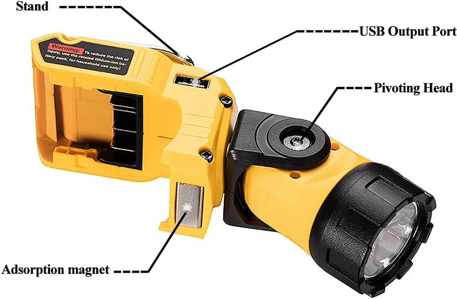 Lukvuzo LLU0707L116 Pt-Flashlights - View #2
