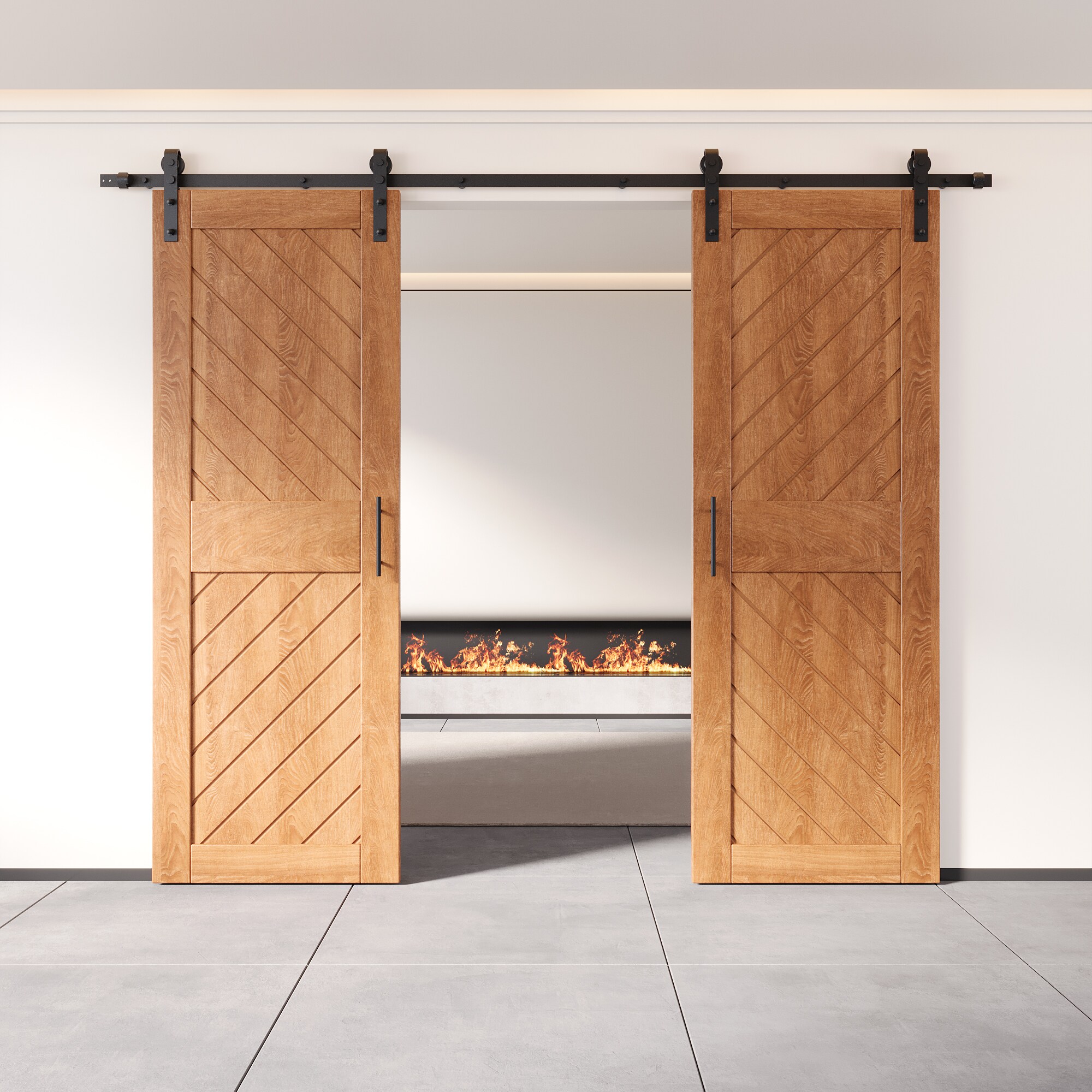HOMACER YT2H132C-XT4-3084-EA Barn-Doors - View #8