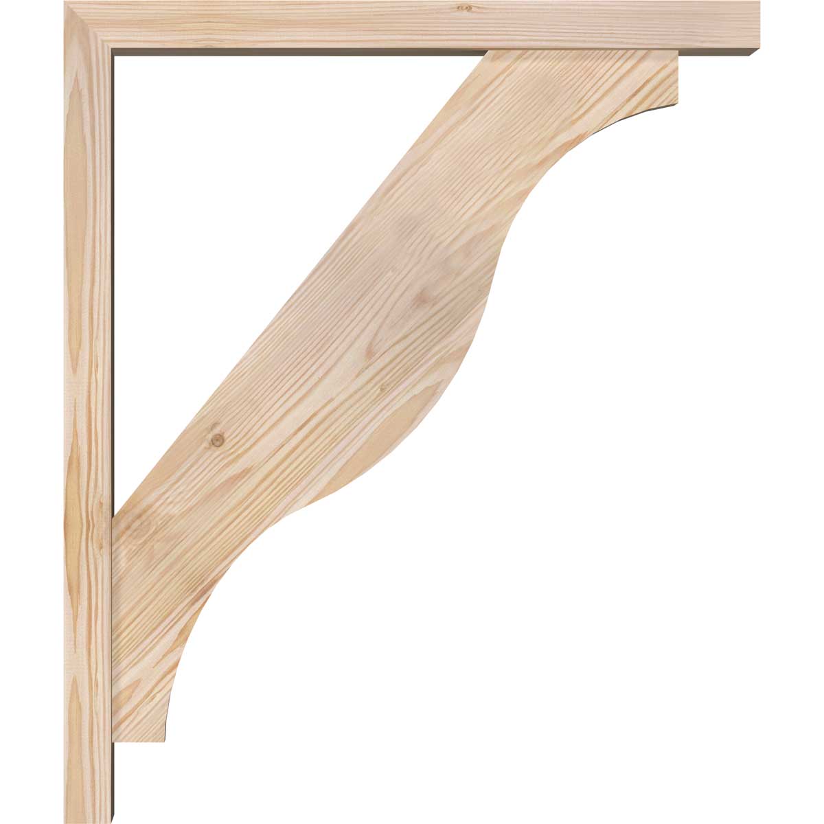 Ekena Millwork 1462521 Exterior-Brackets-Braces - View #3