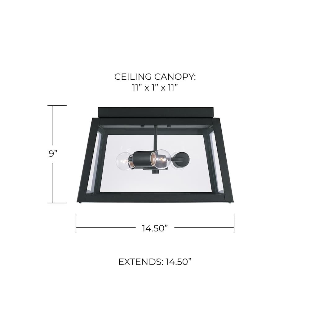 Capital Lighting 943736OZ flushmounts - View #3