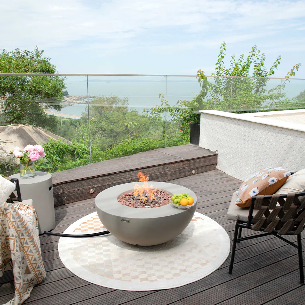 Modeno OFG107-NG-1 Outdoor-Gas-Firepits - View #4