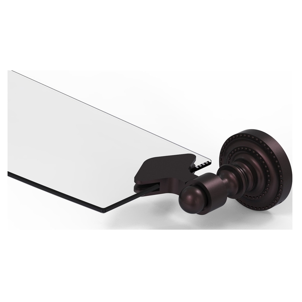 Allied Brass DT-33/18-ABZ Bathroom-Shelves - View #2