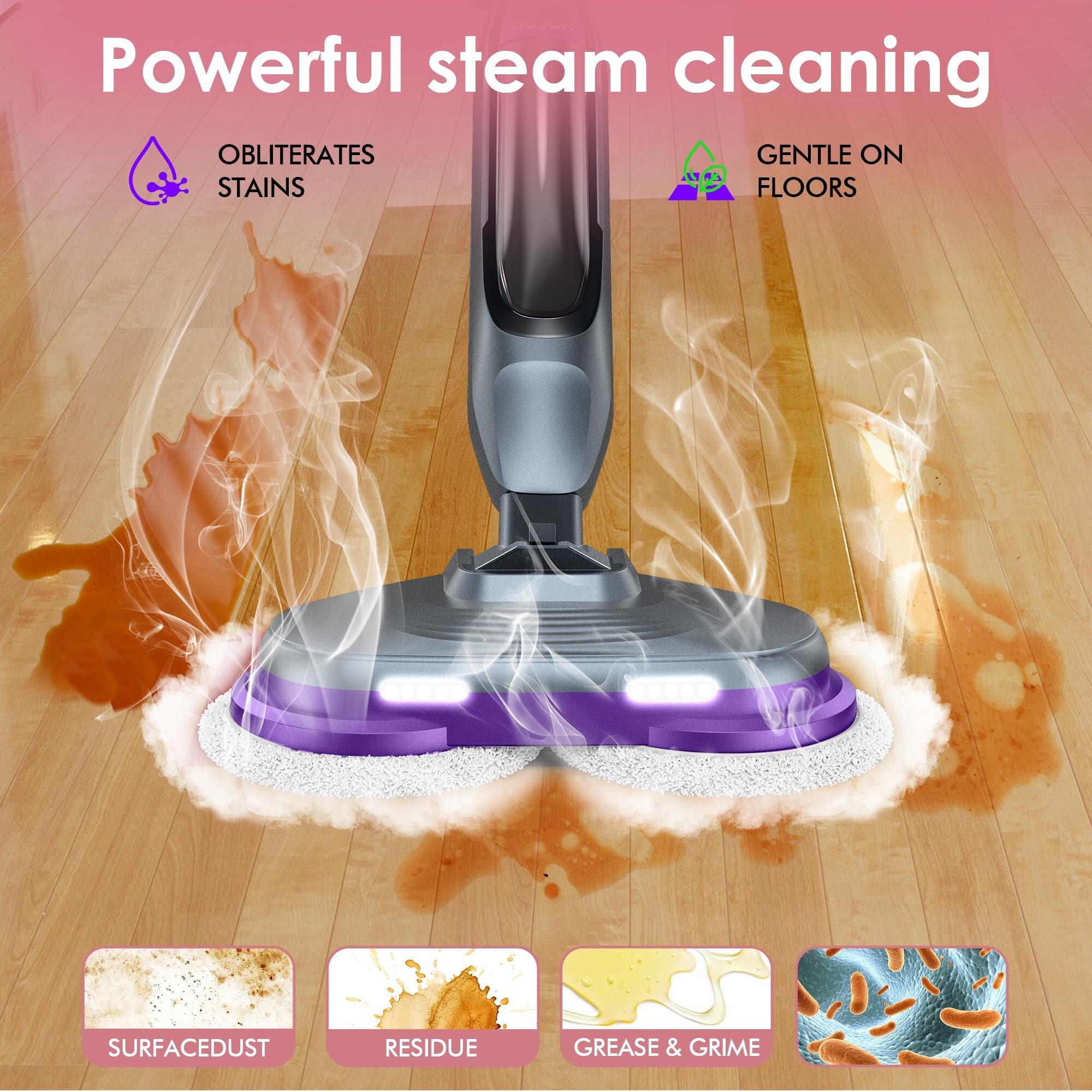 Numhew NHWILL10875 Steam-Cleaners - View #6