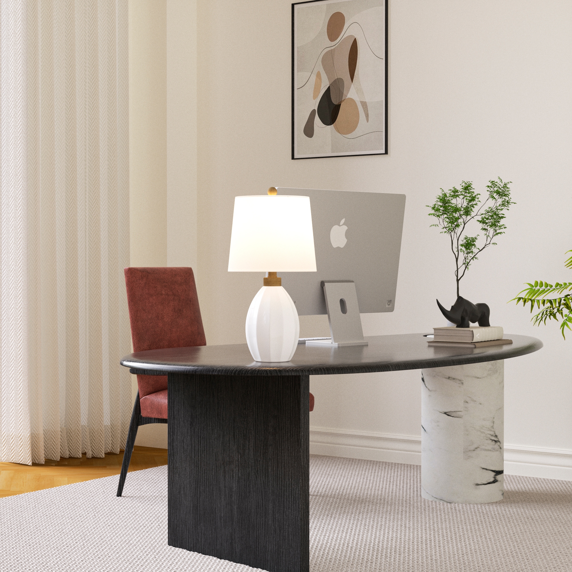 Maxax T228-WH-S Table-Lamps - View #7