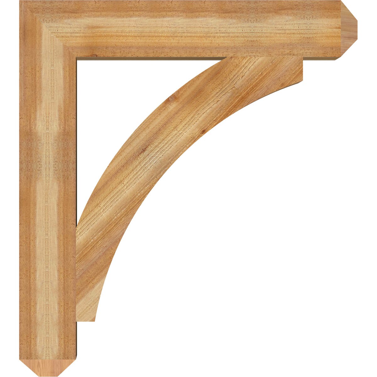 Ekena Millwork BKT06X36X40THR04RWR Exterior-Brackets-Braces - View #3