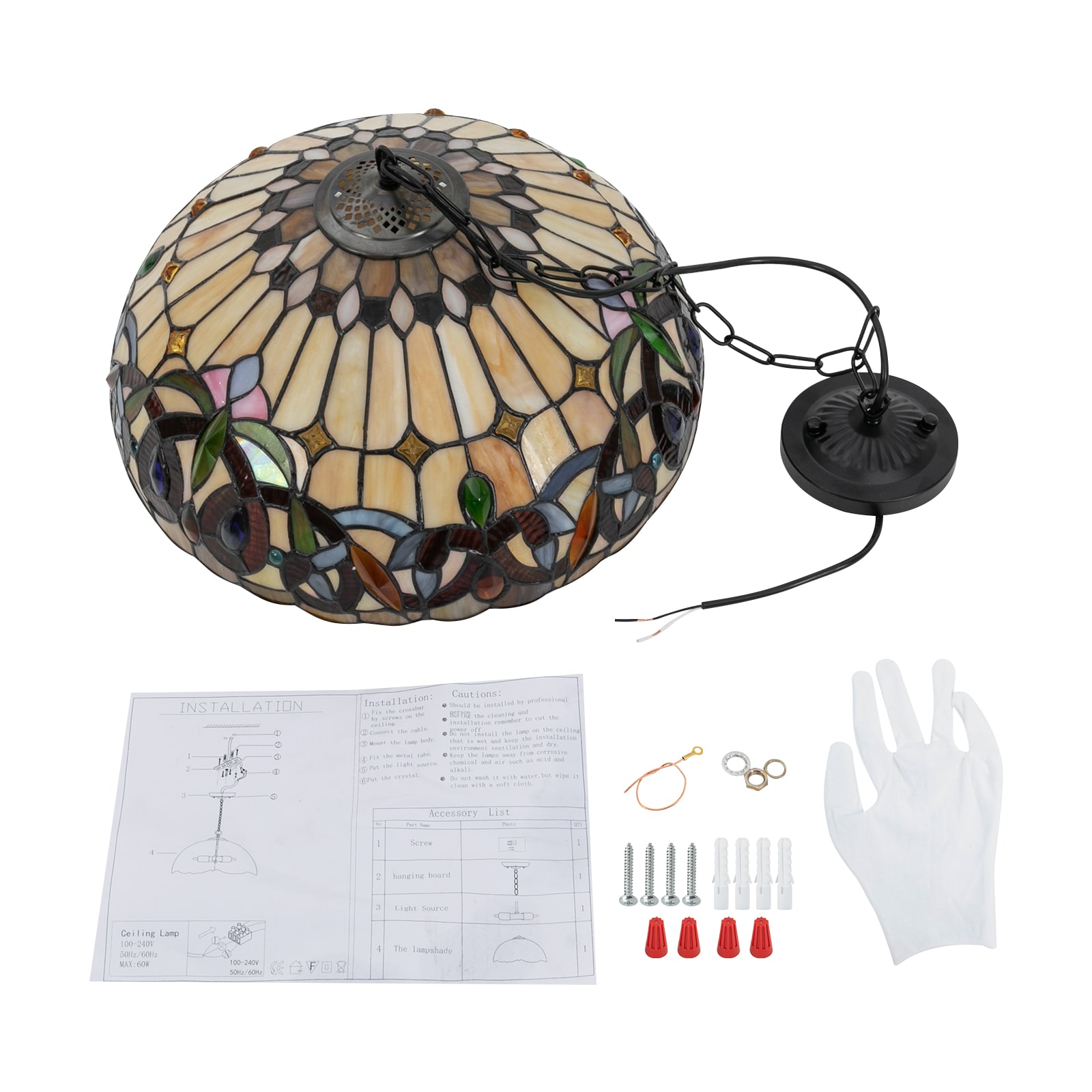 Oukaning HG-HCXLST-4215-US Pendant-Lights - View #7