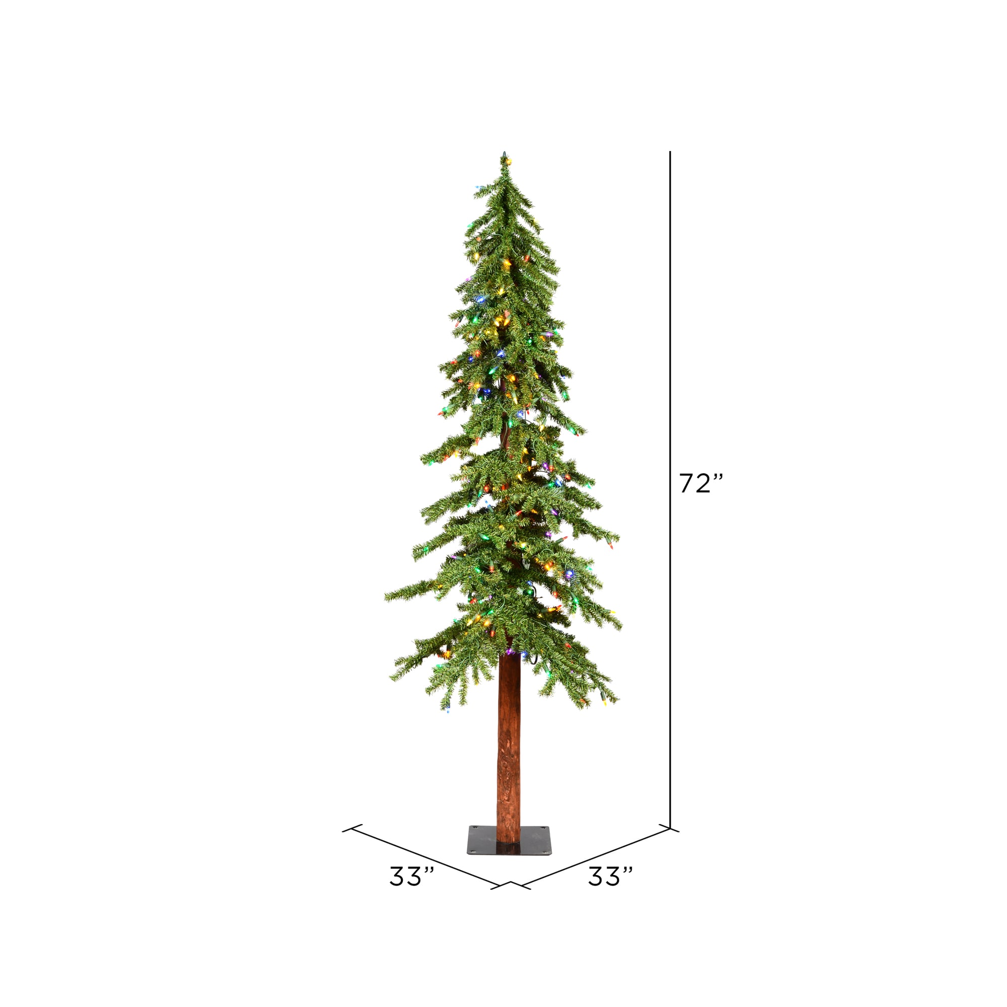 Vickerman A805162LED Artificial-Christmas-Trees - View #2