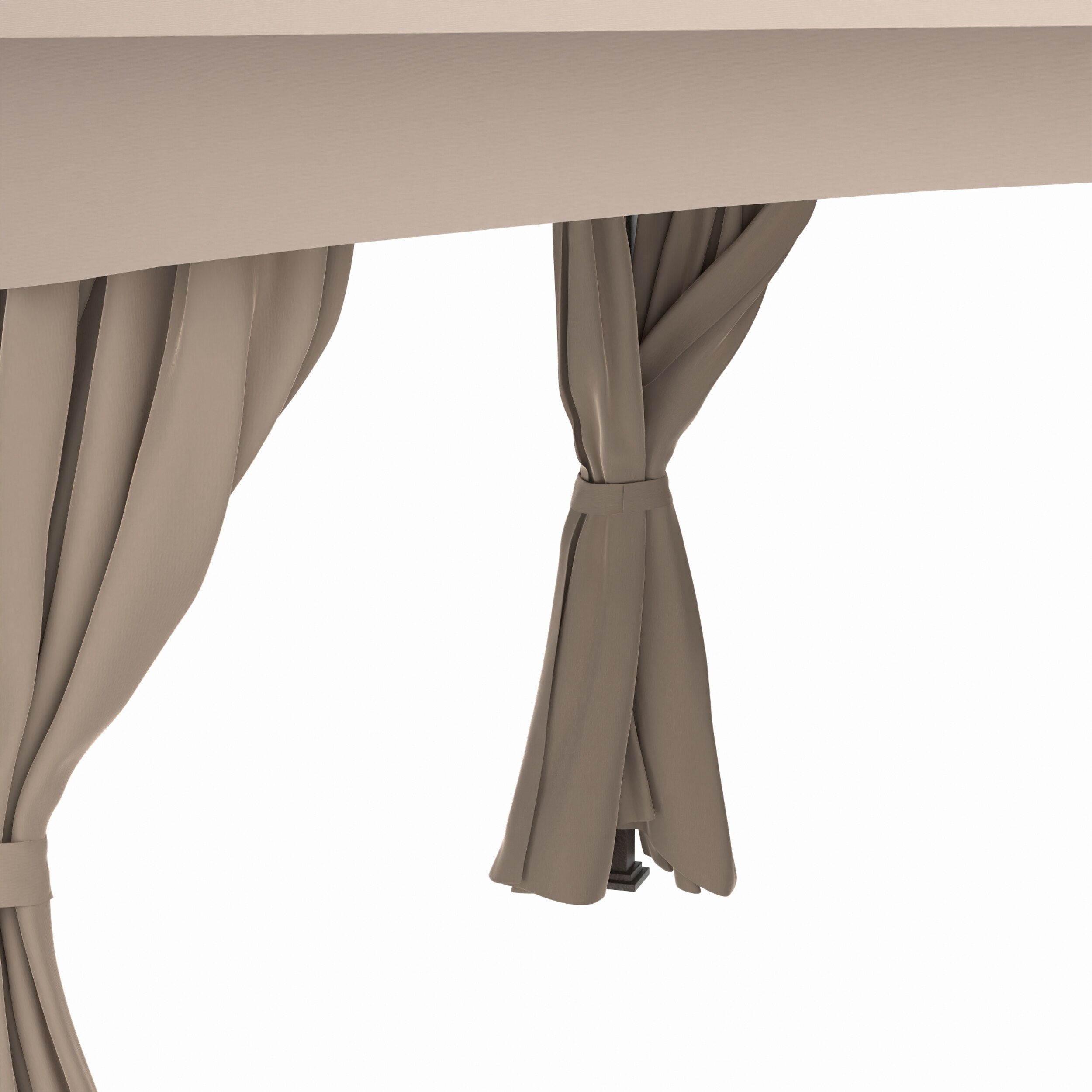 Style Selections GFS60055B Wood-Resin-Gazebos - View #2
