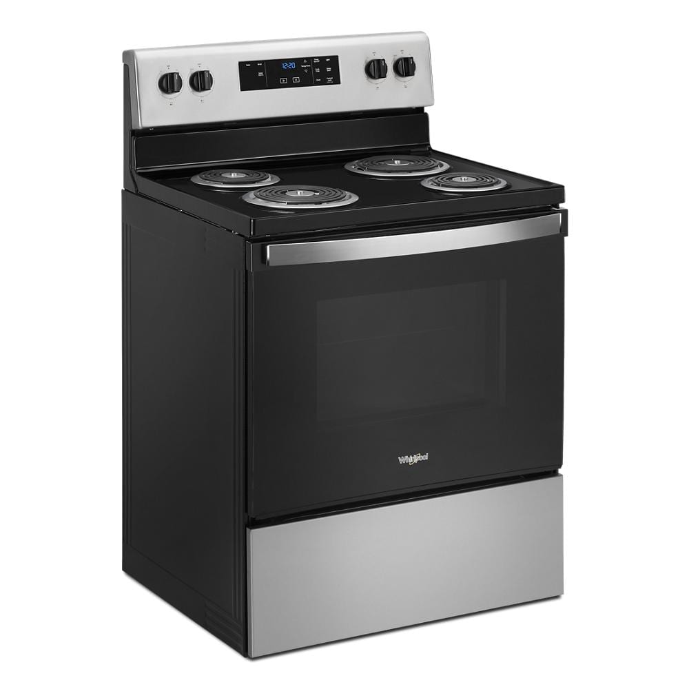 Chadwell Supply. HOTPOINT® 20 SPACESAVER ELECTRIC RANGE - WHITE