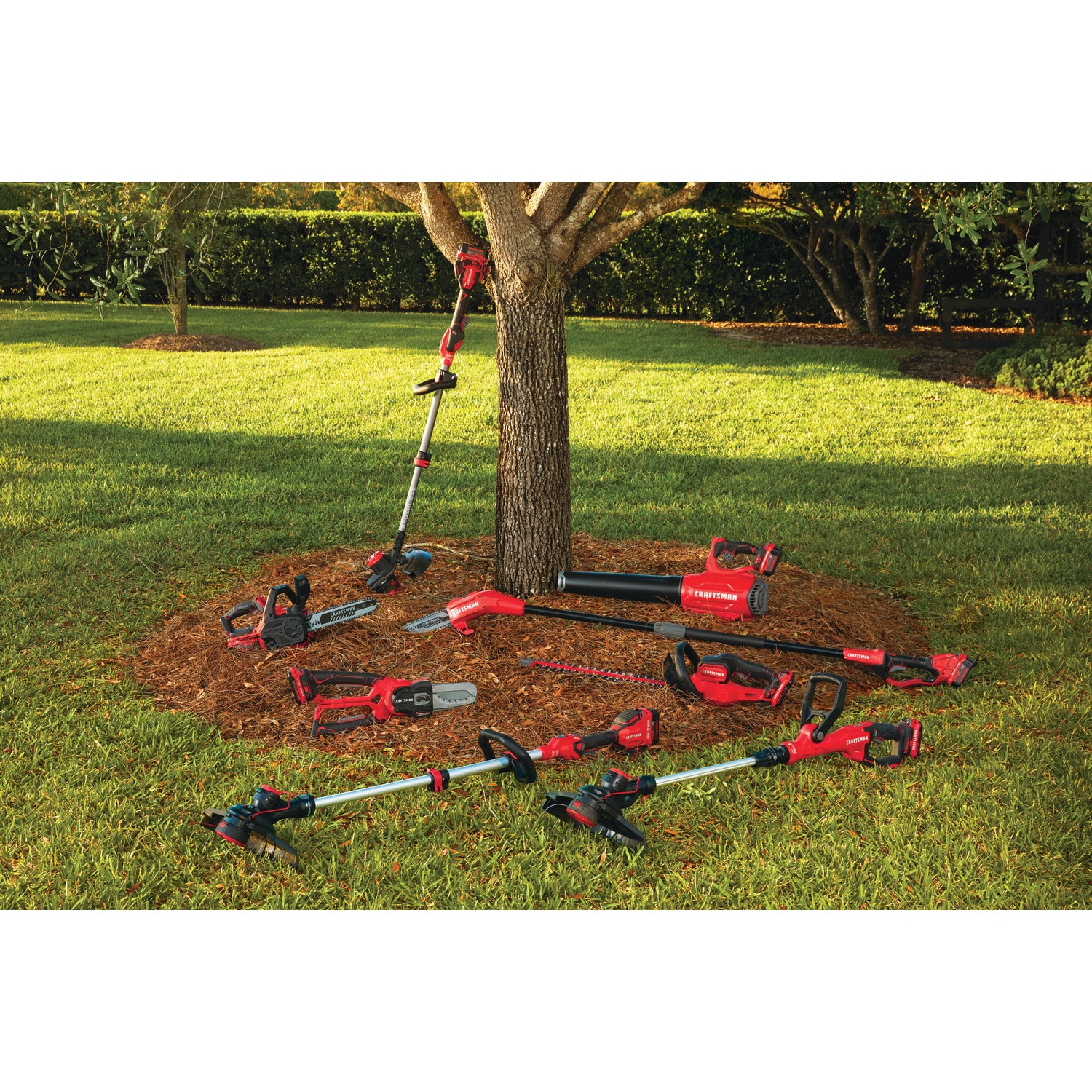 CRAFTSMAN CMCST900D1 V20* Cordless WEEDWACKER® String Trimmer/Edger -  Automatic Line Advance Feed with CMZST0653 3 pack .065 inch string trimmer