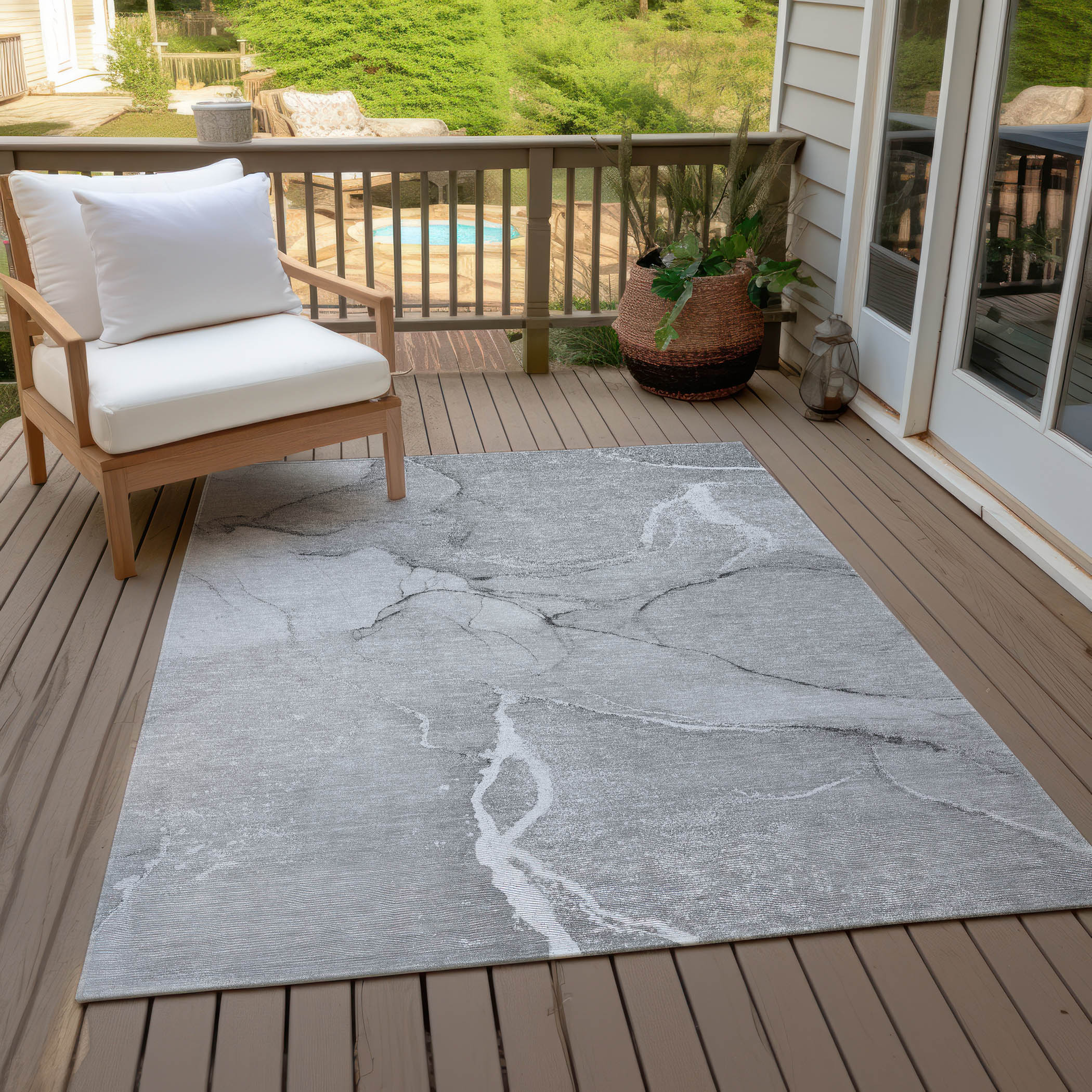 Addison Rugs ACN510GY30X46 rugs - View #9