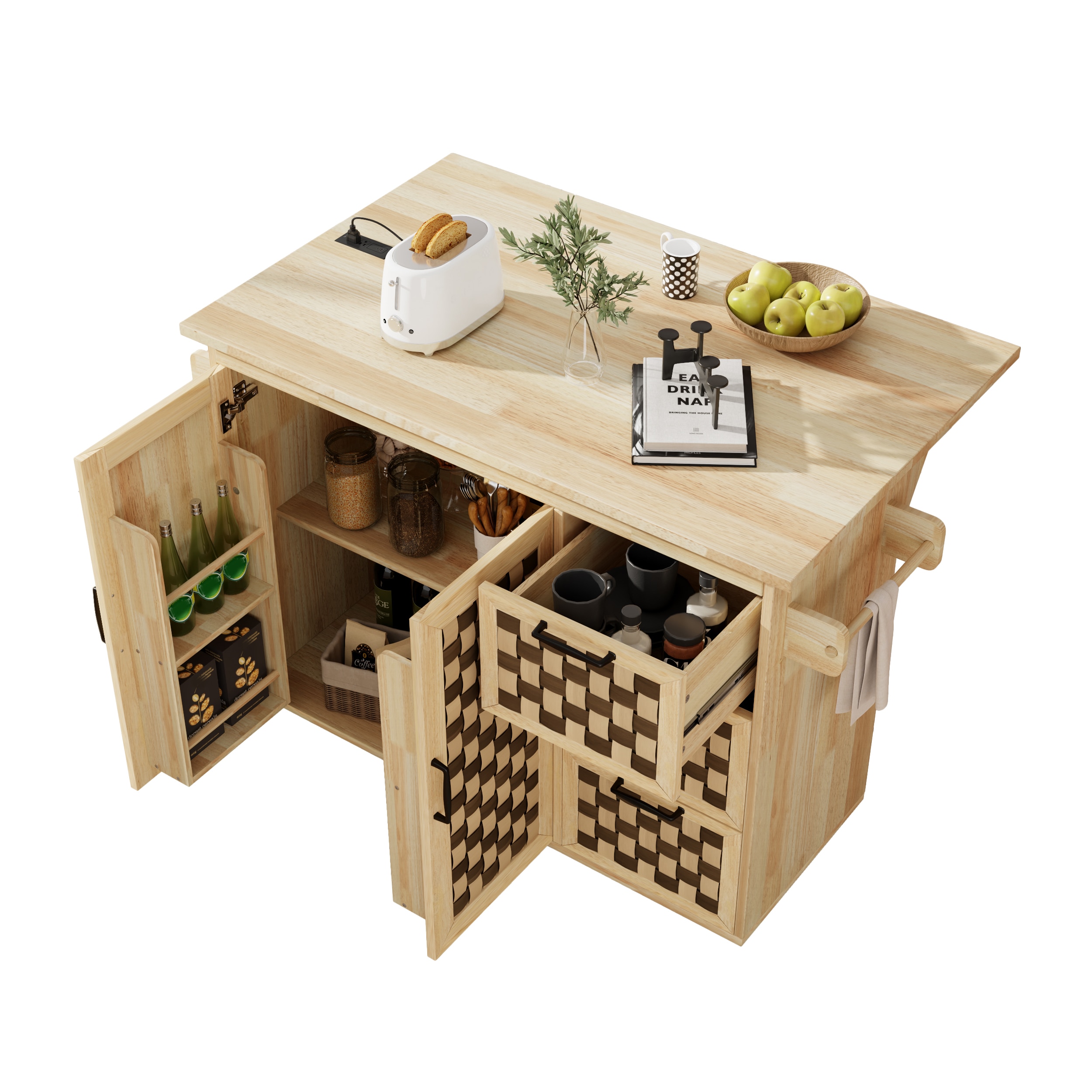 Best Selling Home Decor 329567 Kitchen-Furniture - View #11