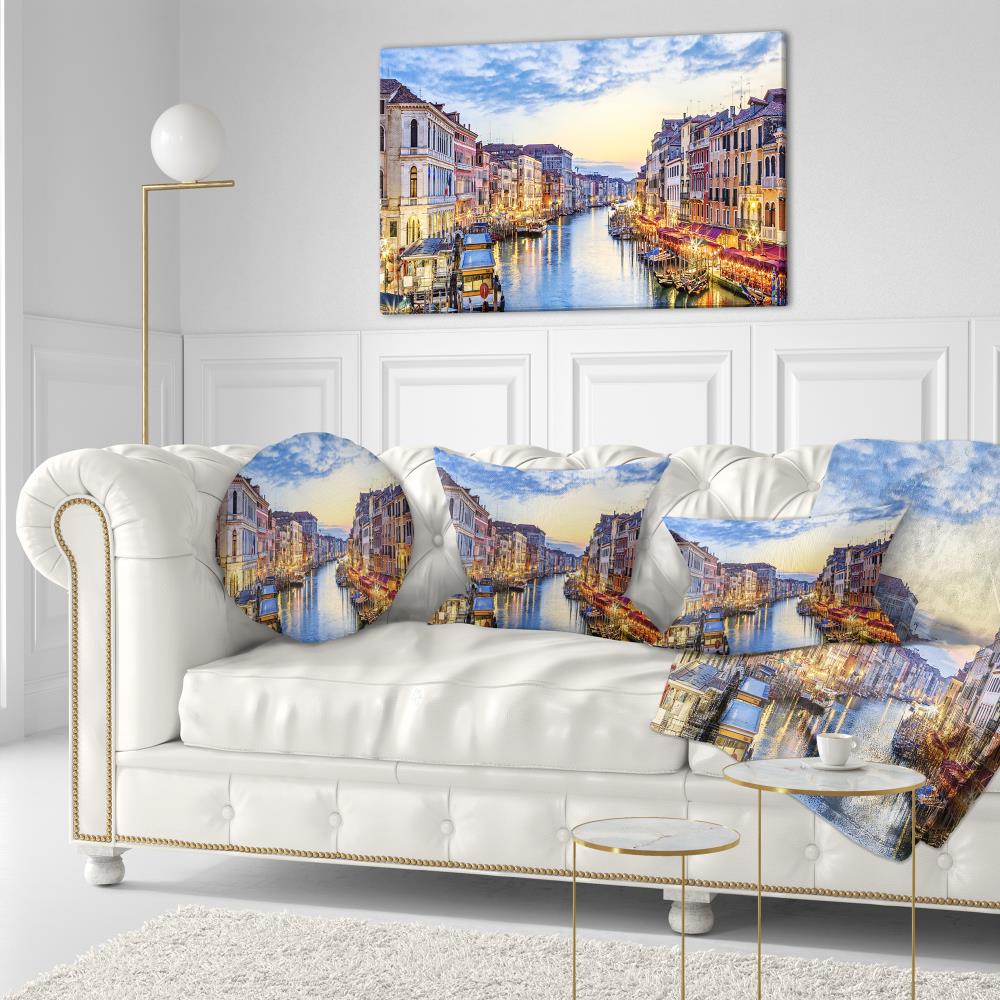 Designart 20-in H x 40-in W Landscape Print on Canvas in the Wall Art ...