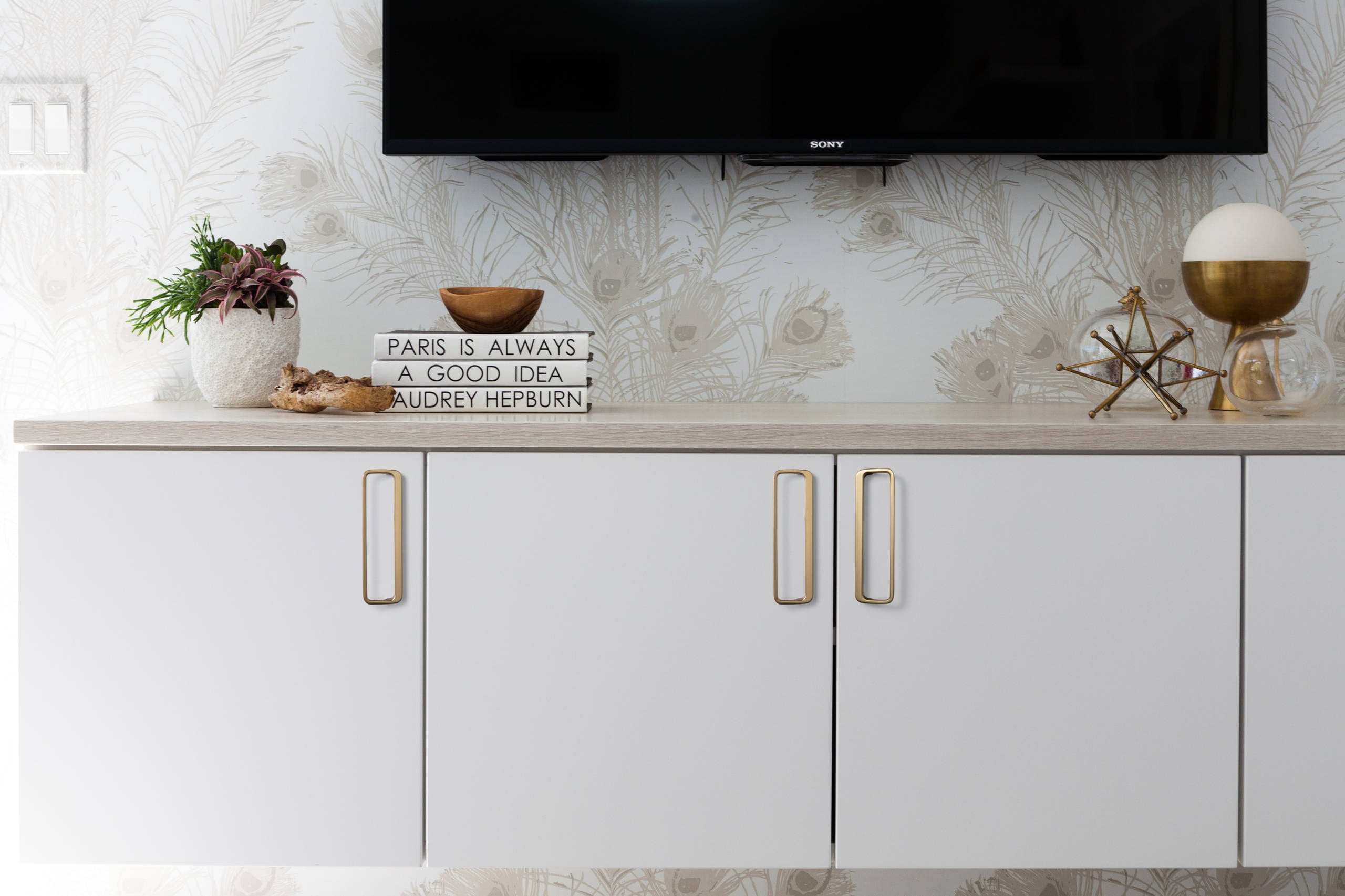 Miaokesen 9582UBR-128 Cabinet-Pulls - View #4