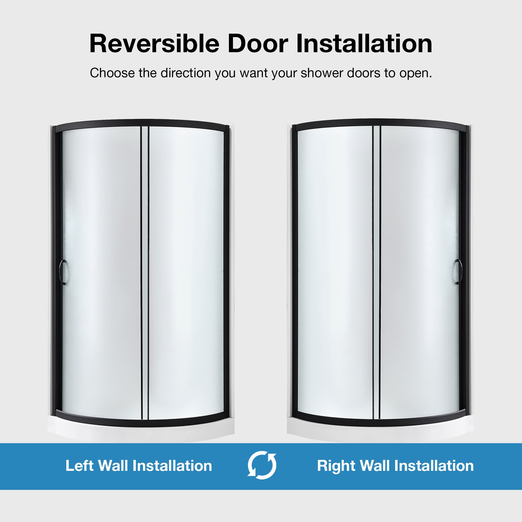 OVE Decors 15SKA-BREF32-BLK Alcove-Shower-Kit - View #6