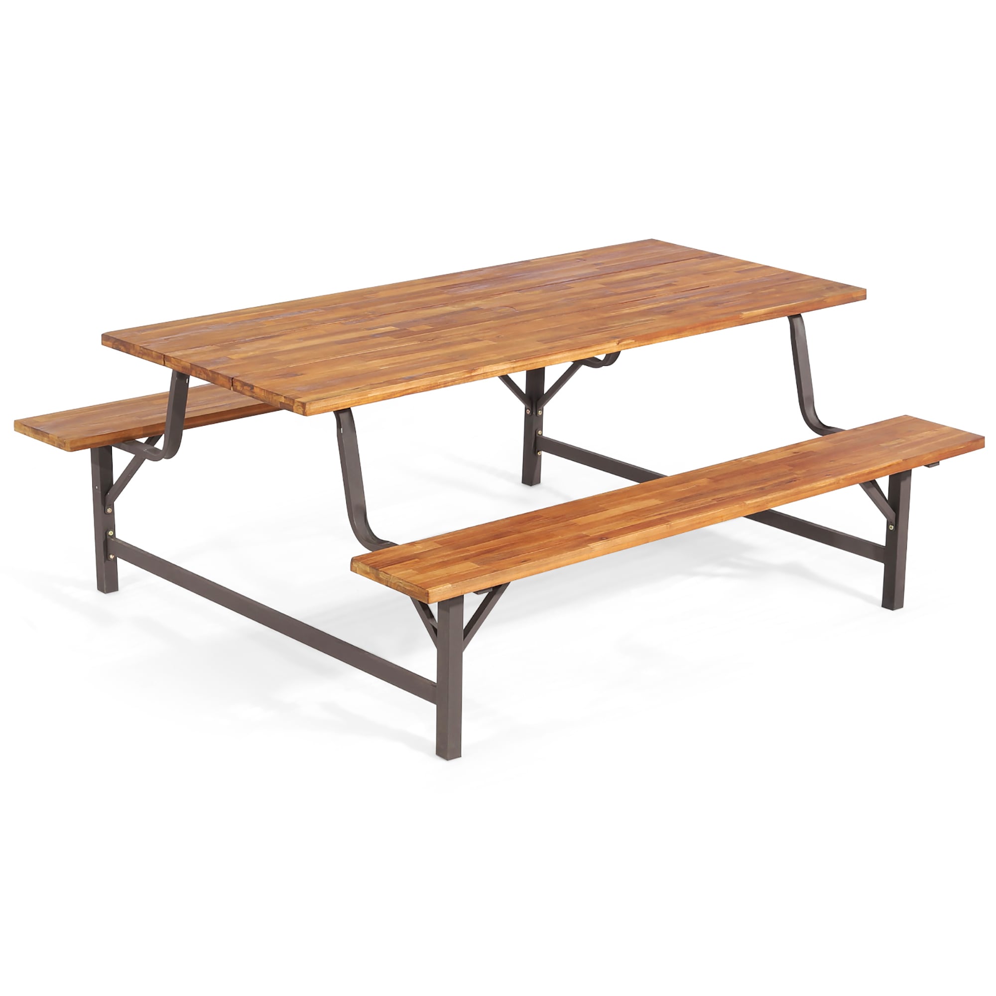 Goplus 4-Person Patio Benches at Lowes.com