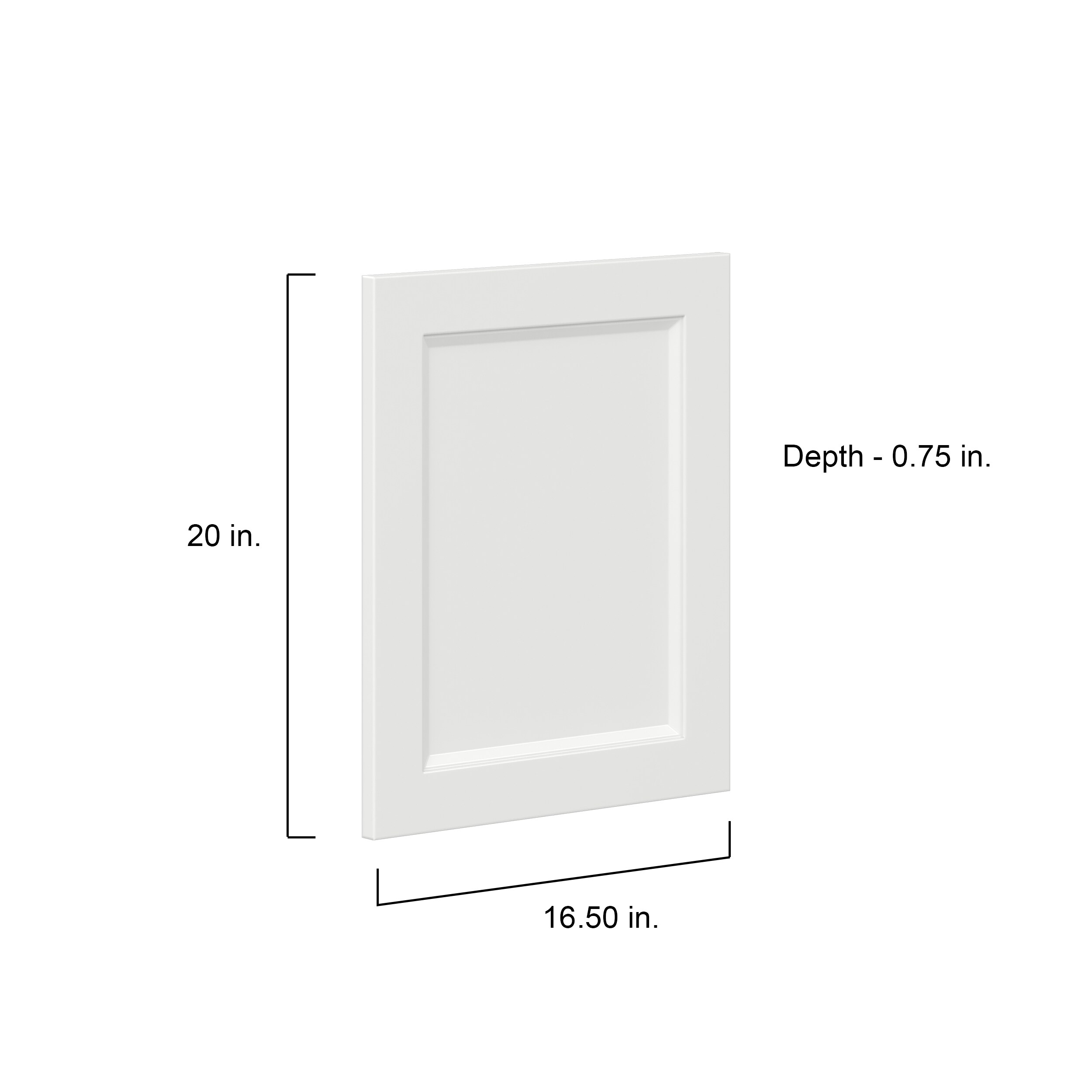 Hugo&Borg DSDR16.520-RI Kitchen-Cabinet-Doors - View #4