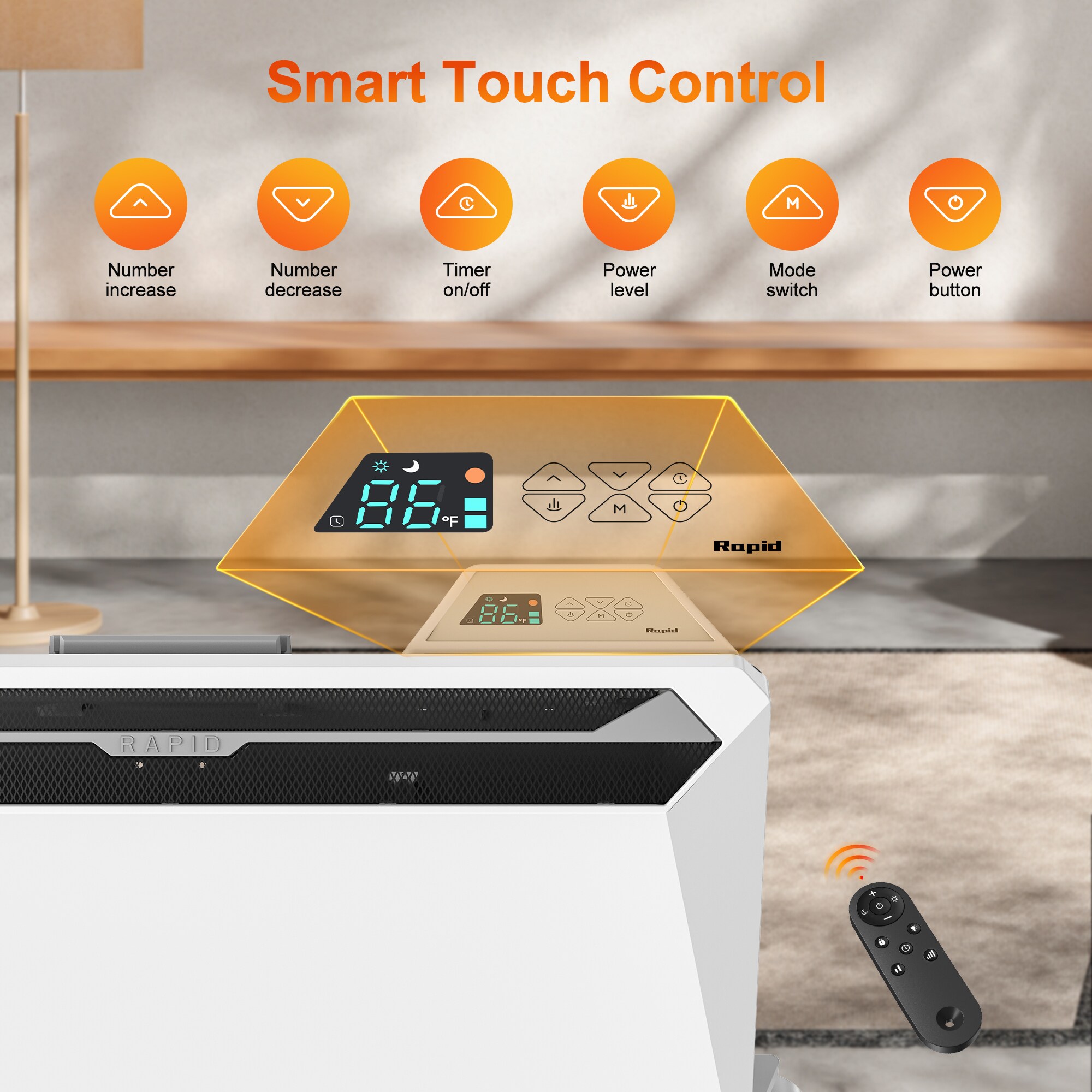 EdenDirect NCBK0408005 Portable-Electric-Heat - View #7