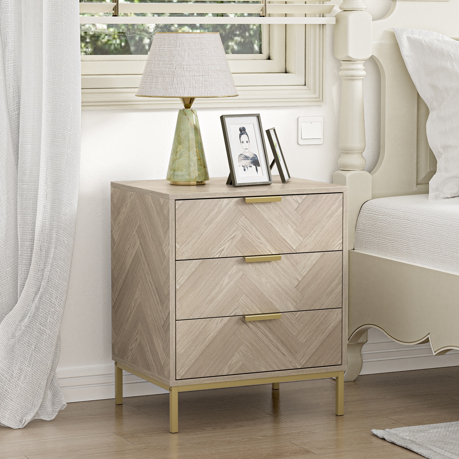 Delarpo H0099 nightstands - View #3